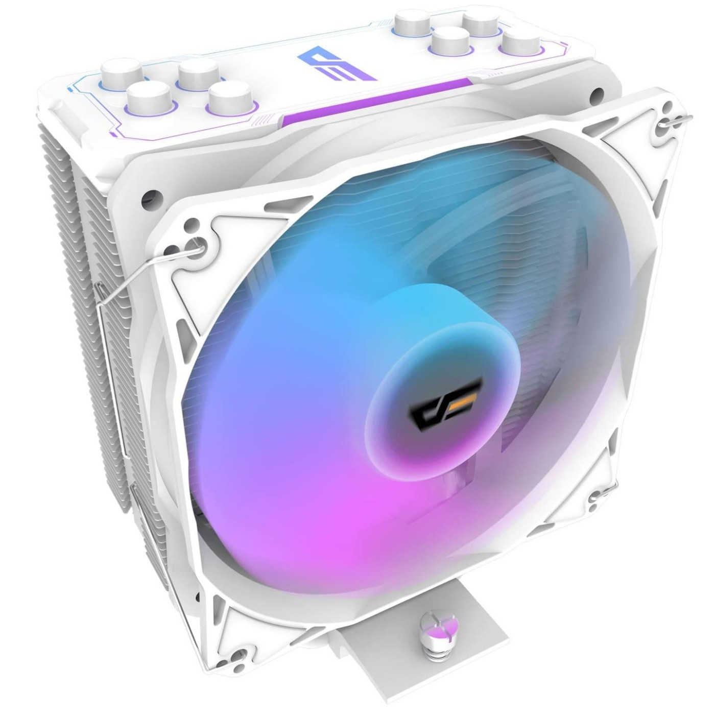 Кулер для процессора Darkflash Storm Z4 Pro Mist White (Z4 PRO MIST WHITE)
