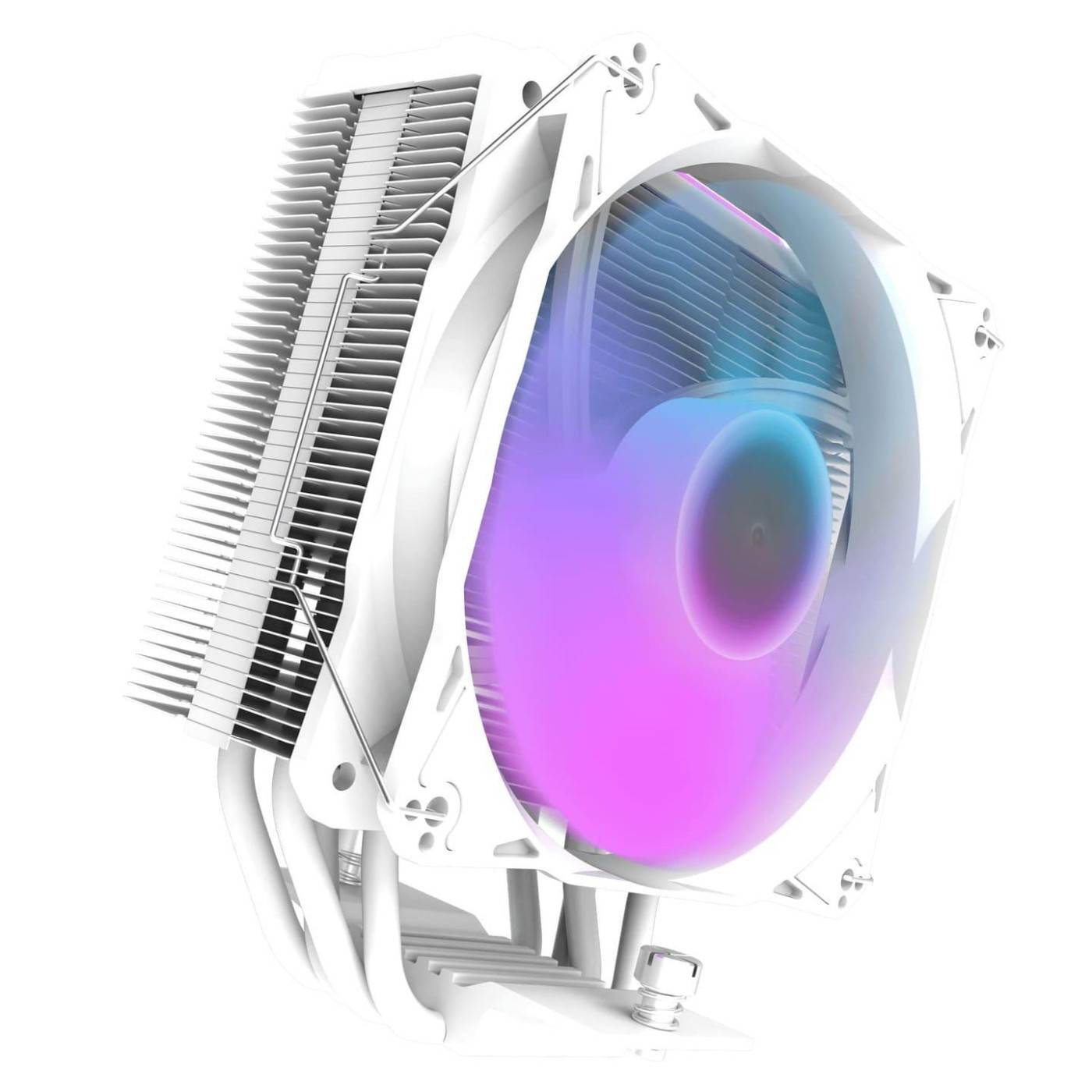 Кулер для процессора Darkflash Storm Z4 Pro Mist White (Z4 PRO MIST WHITE)