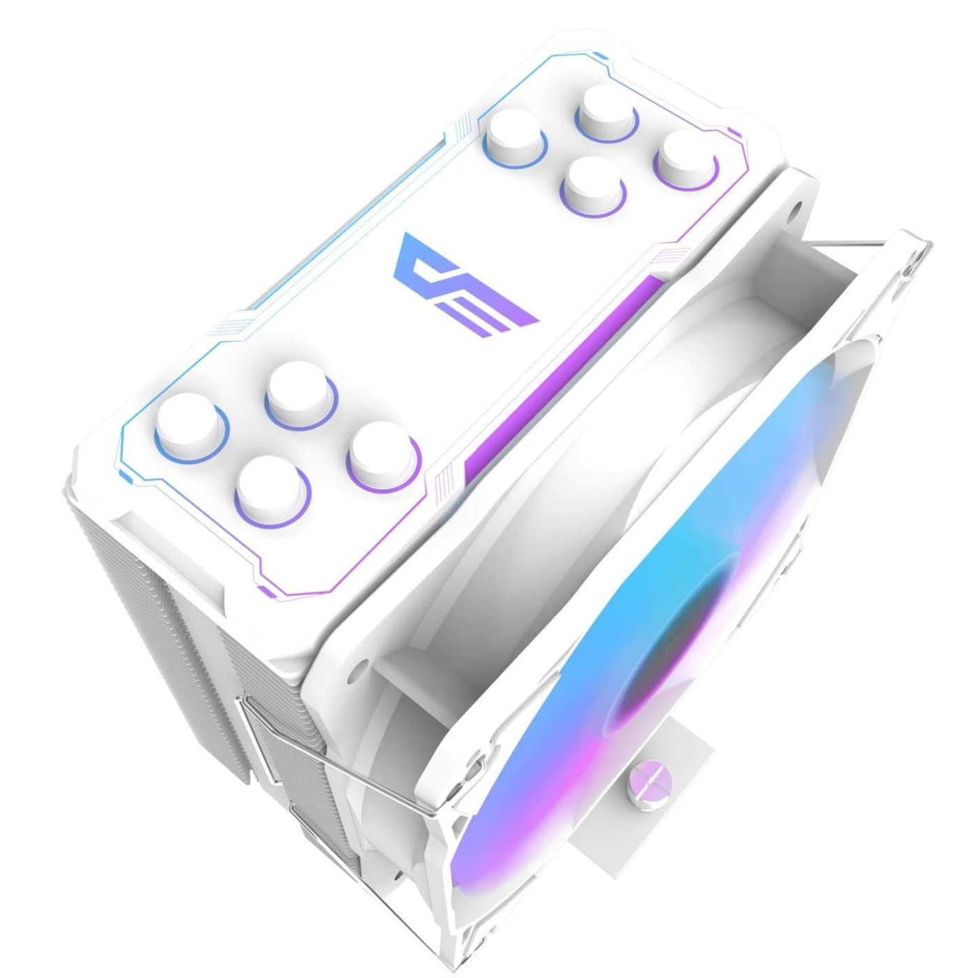 Кулер для процессора Darkflash Storm Z4 Pro Mist White (Z4 PRO MIST WHITE)