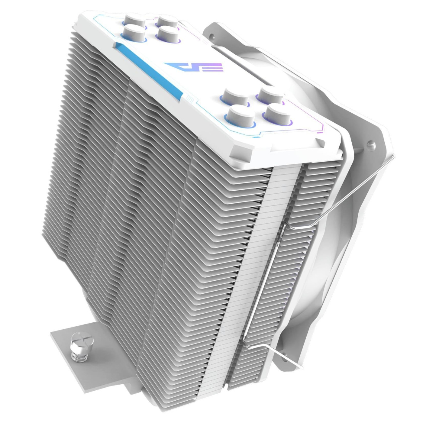 Кулер для процессора Darkflash Storm Z4 Pro Mist White (Z4 PRO MIST WHITE)