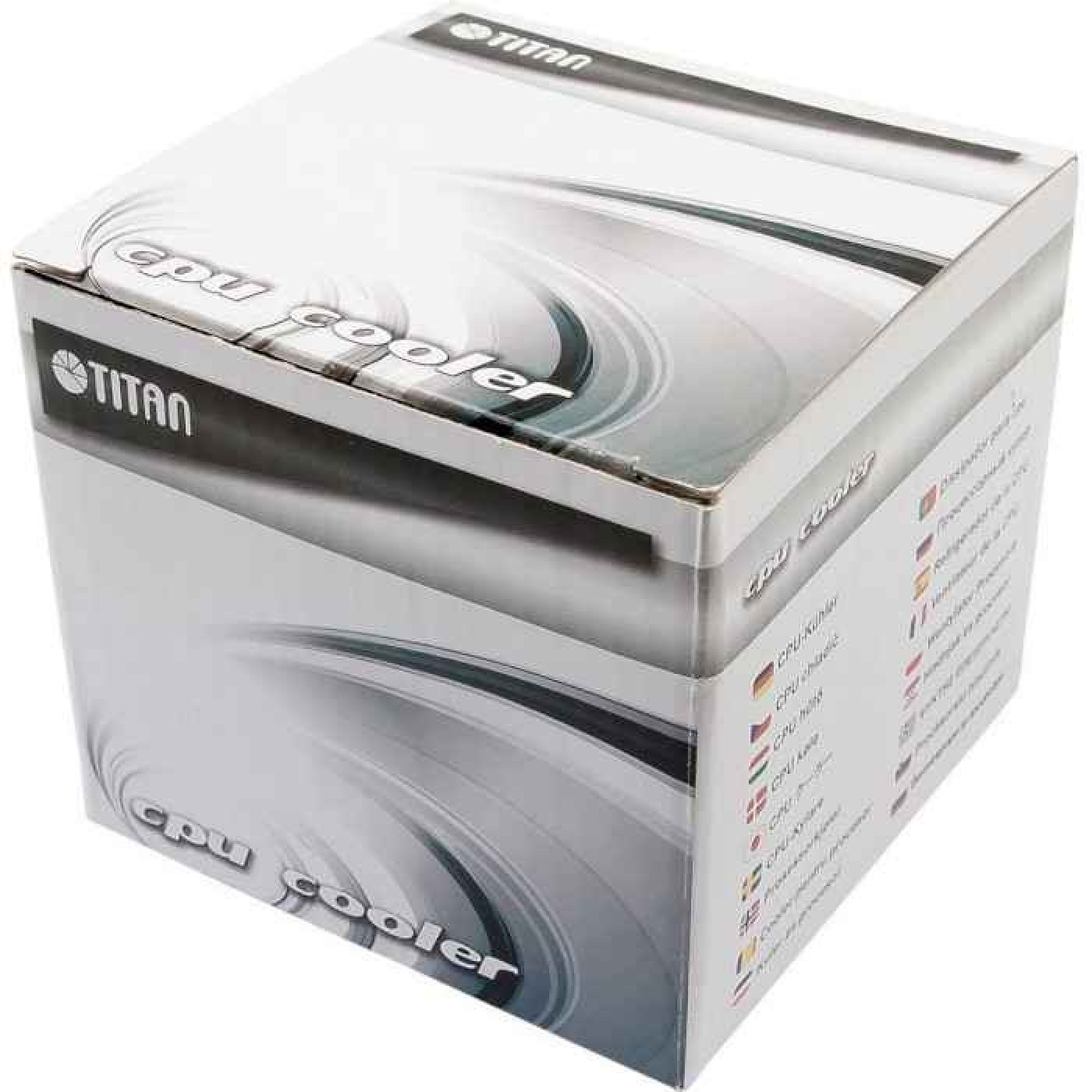 Кулер для процесора Titan DC-775 U 925 X/R (DC-775 U 925 X/R)