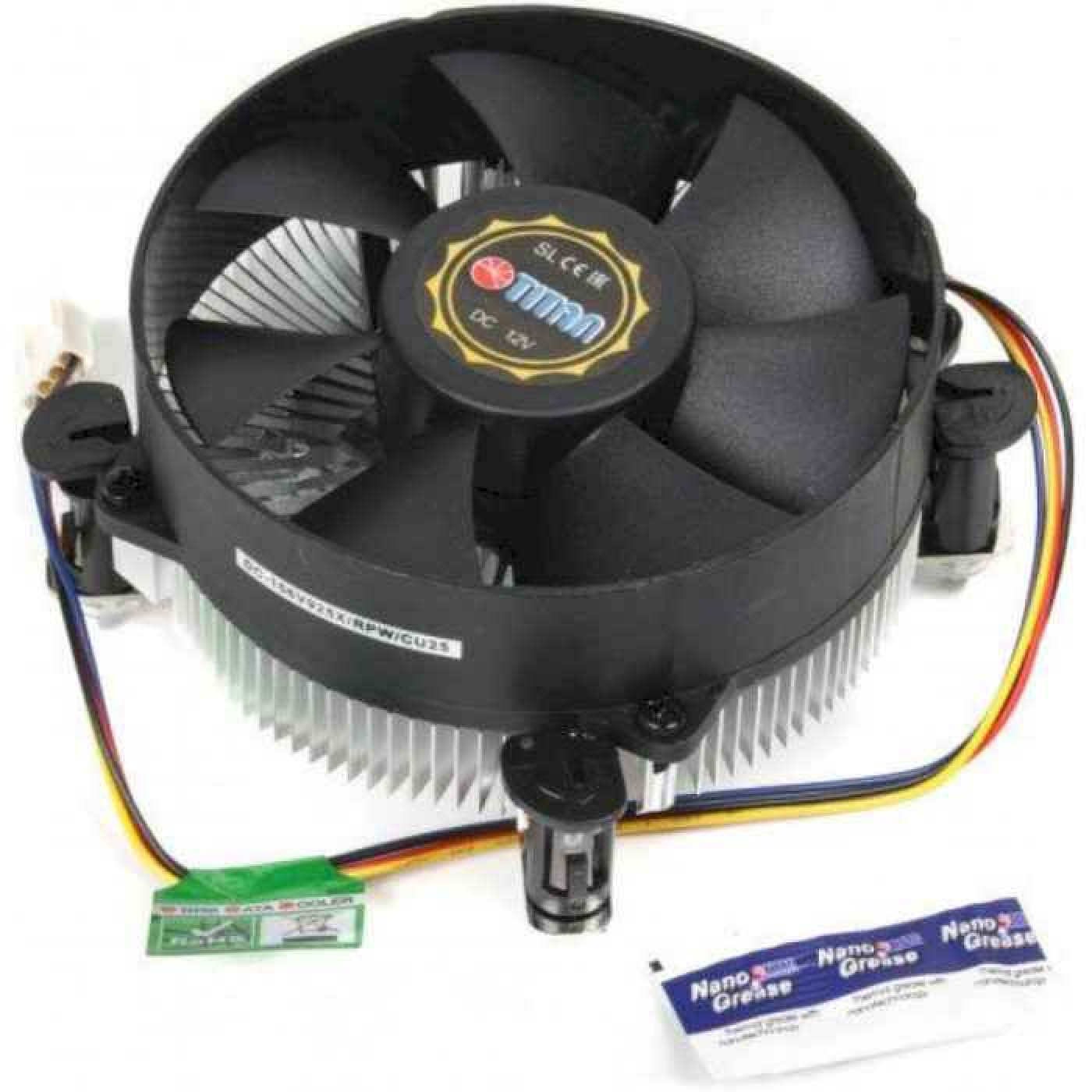 Кулер для процессора Titan DC-156V925X/RPW intel (DC-156V925X/RPW)