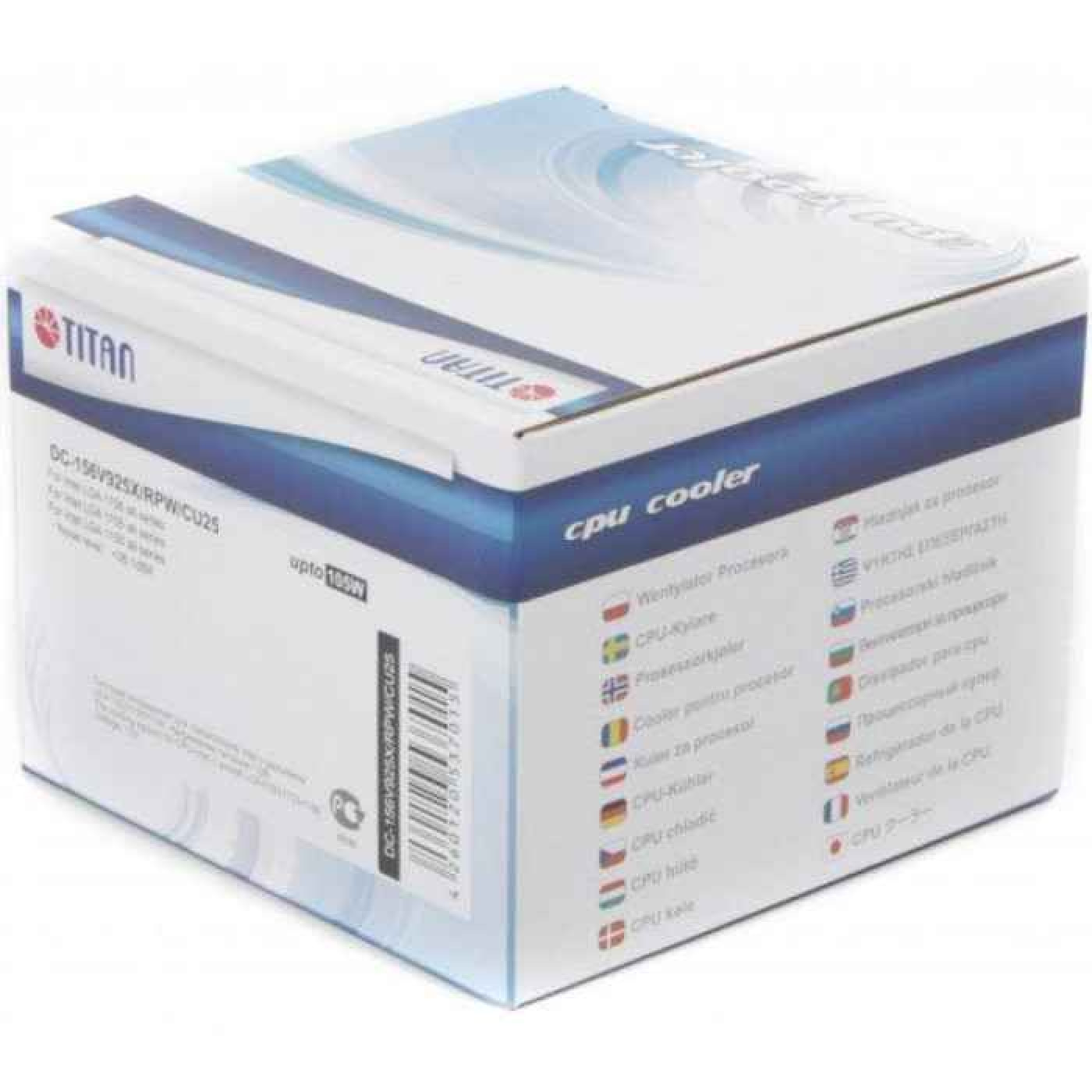 Кулер для процессора Titan DC-156V925X/RPW intel (DC-156V925X/RPW)