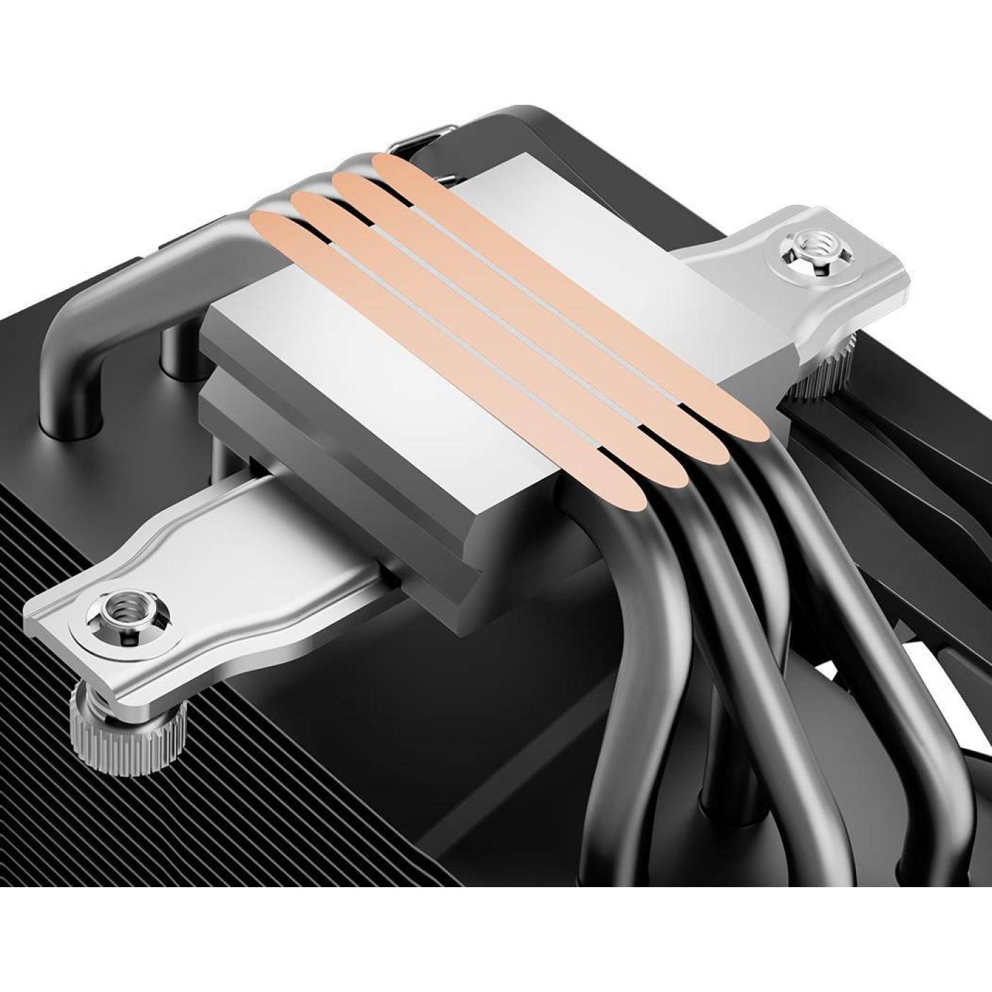 Кулер для процессора PcCooler K4 BK, чорний (K4 BK)
