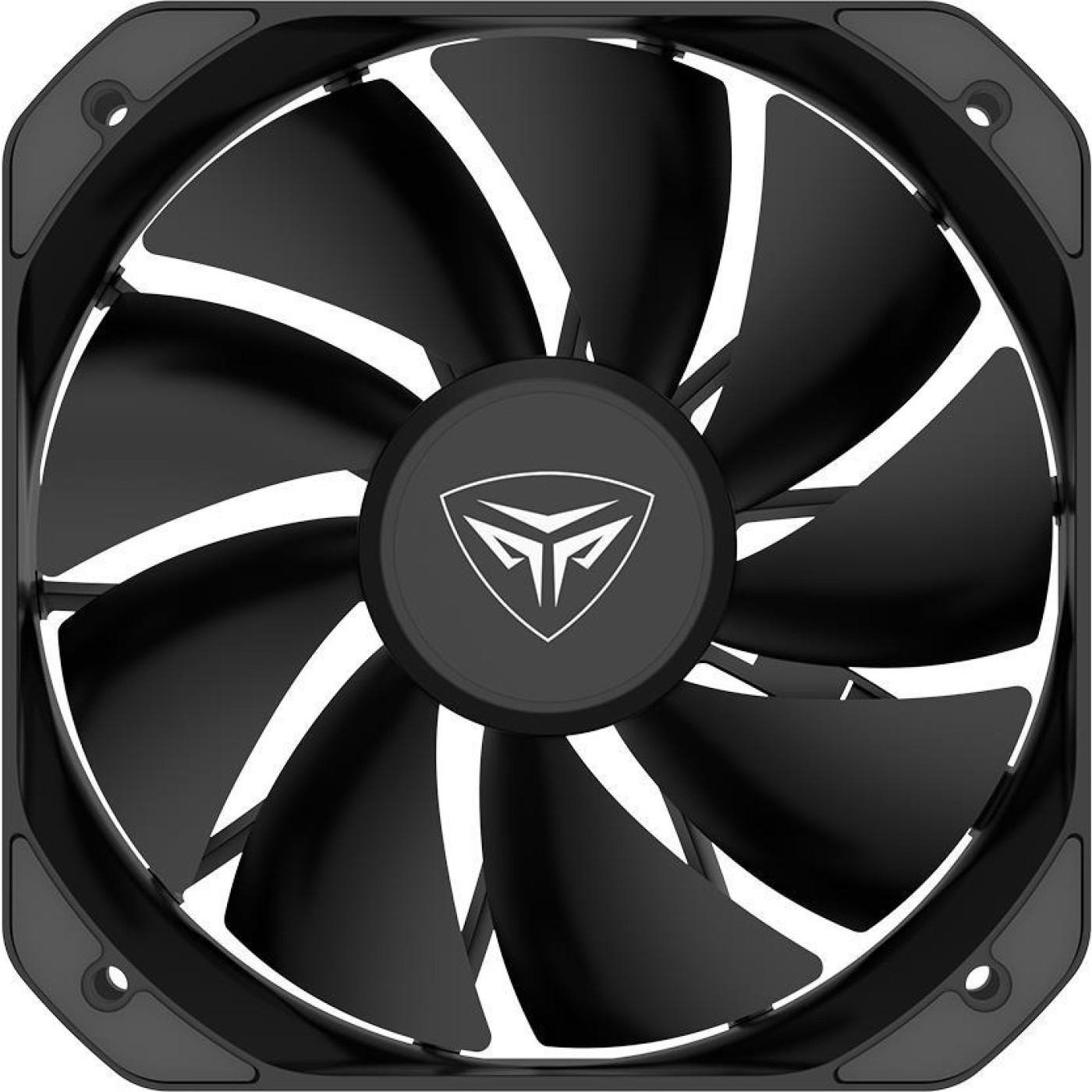 Кулер для процессора PcCooler K4 BK, чорний (K4 BK)