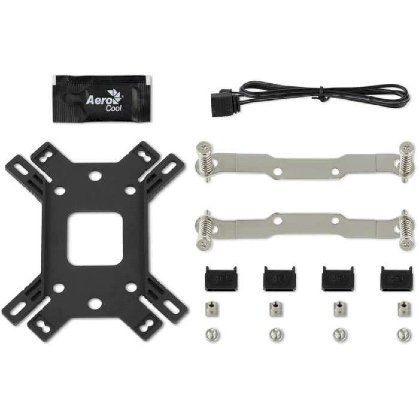 Кулер для процесора Aerocool Cylon 4 (2066/2011/1156/1155/1151/1150/775,AM4/AM3+/AM3/AM2+) (Cylon 4) Б/в