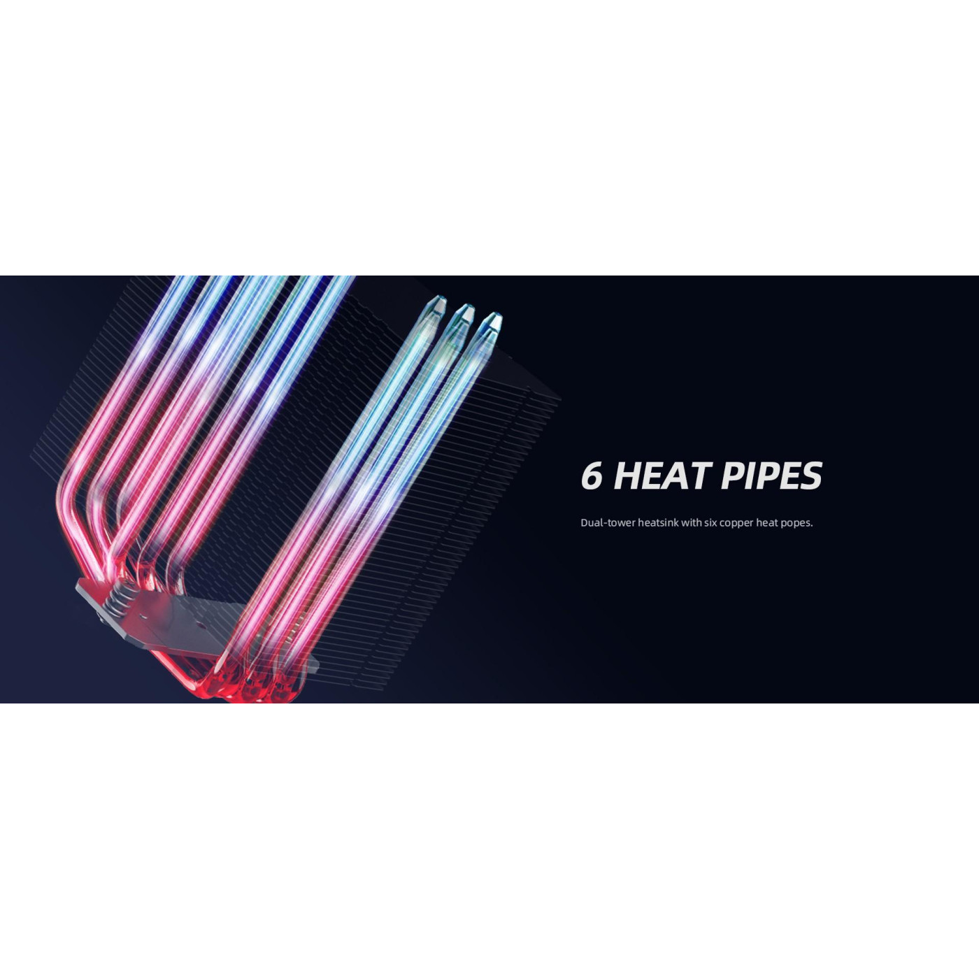 Кулер для процессора ID-Cooling Frozn A610 Black (FROZN A610 BLACK)