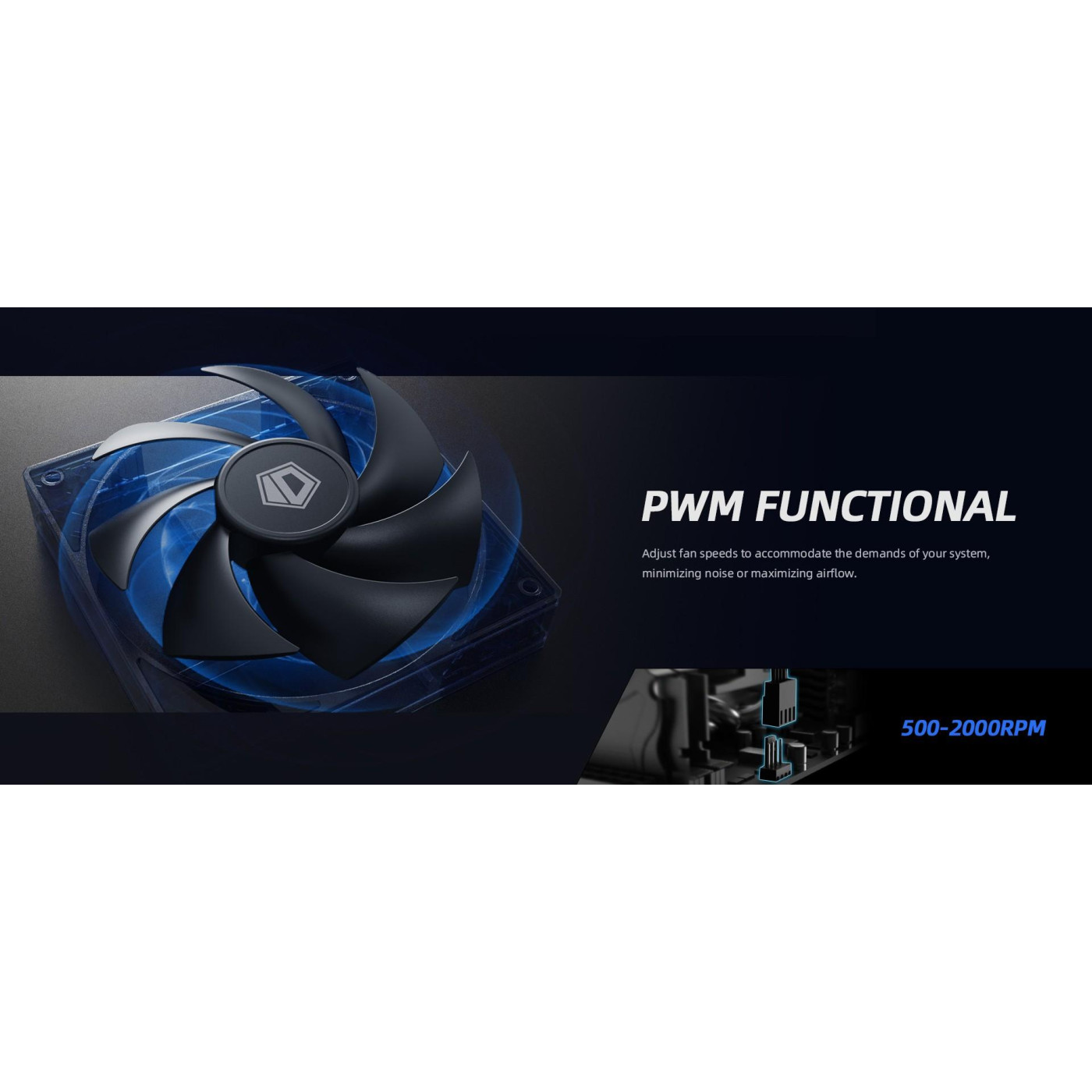 Кулер для процессора ID-Cooling Frozn A610 Black (FROZN A610 BLACK)