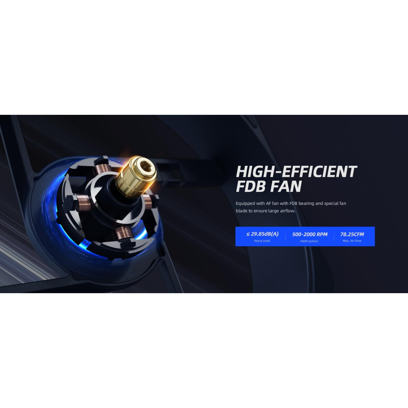 Кулер для процессора ID-Cooling Frozn A610 Black (FROZN A610 BLACK)