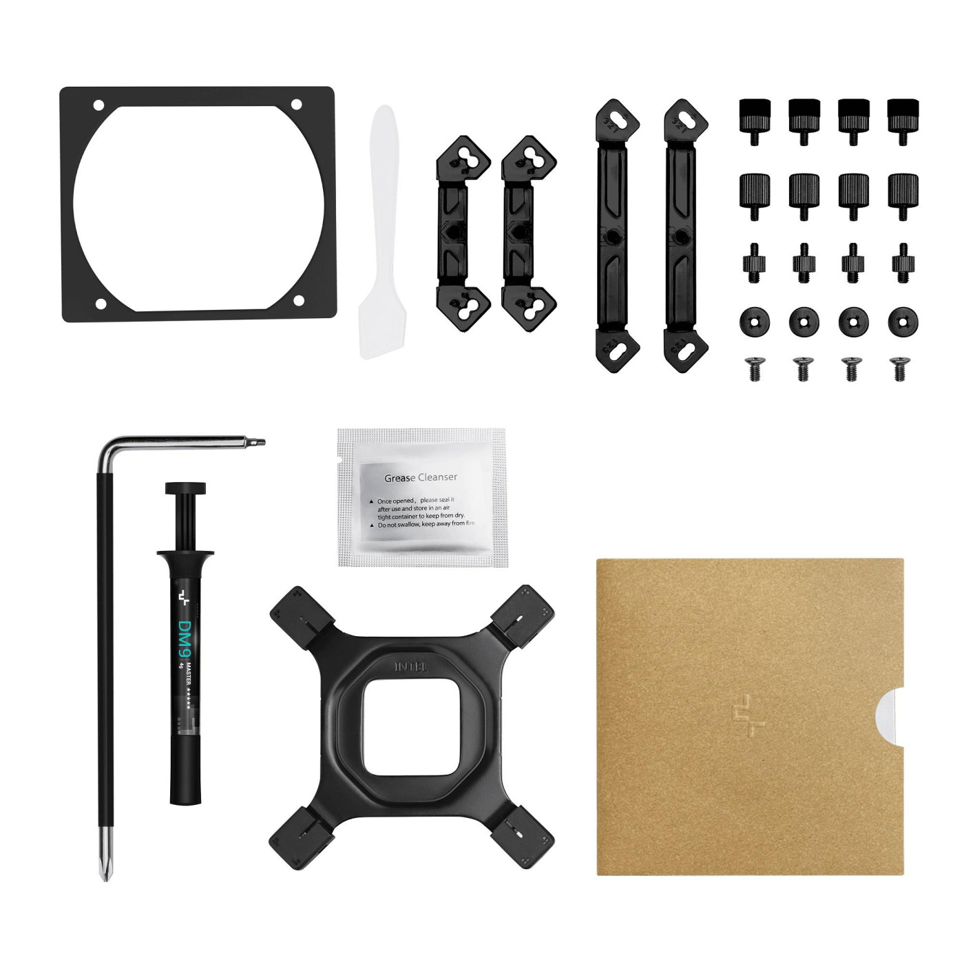 Кулер для процессора Deepcool ASSASSIN IV (R-ASN4-BKNNMT-G) U1