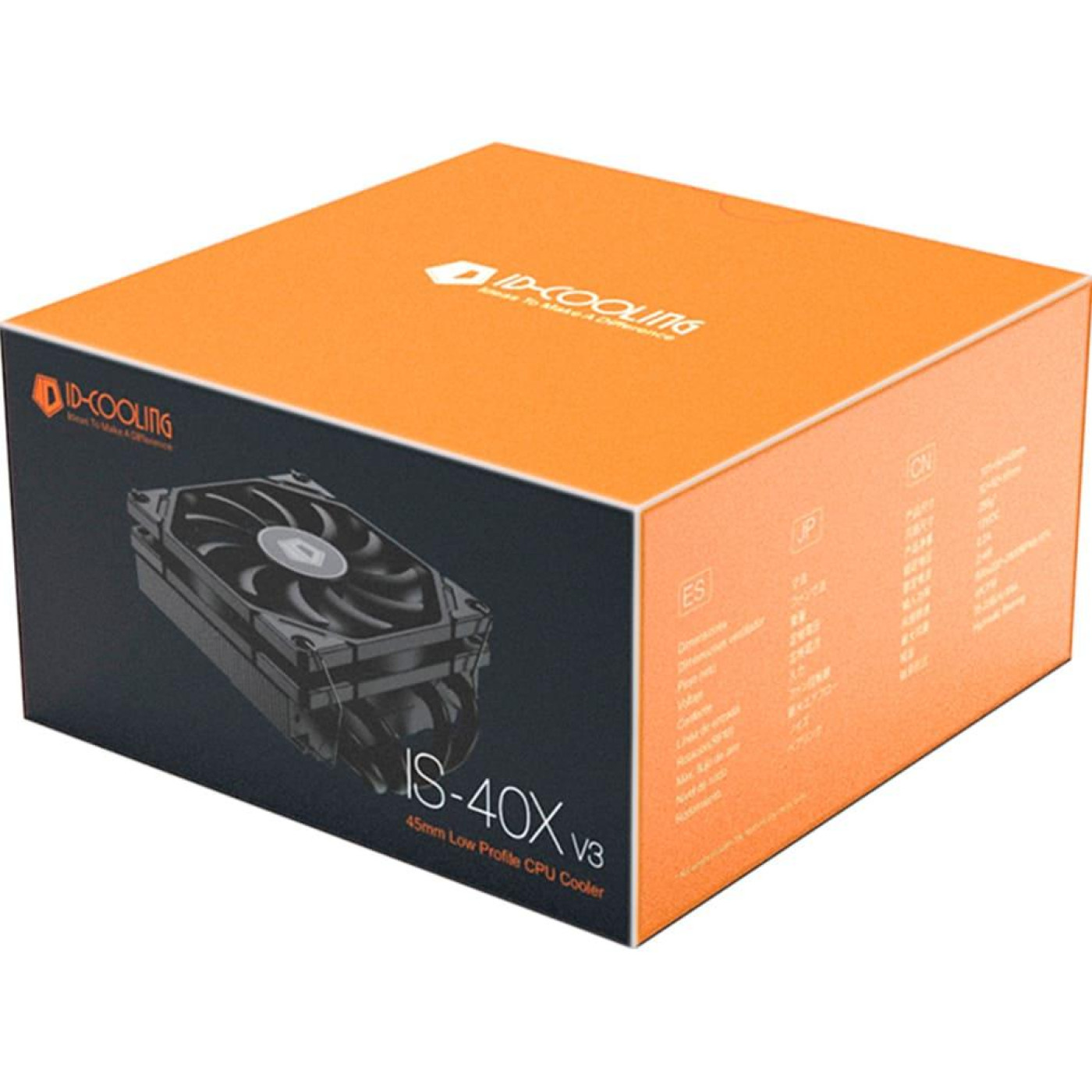 Кулер для процессора ID-Cooling IS-40X V3 (IS-40X V3)