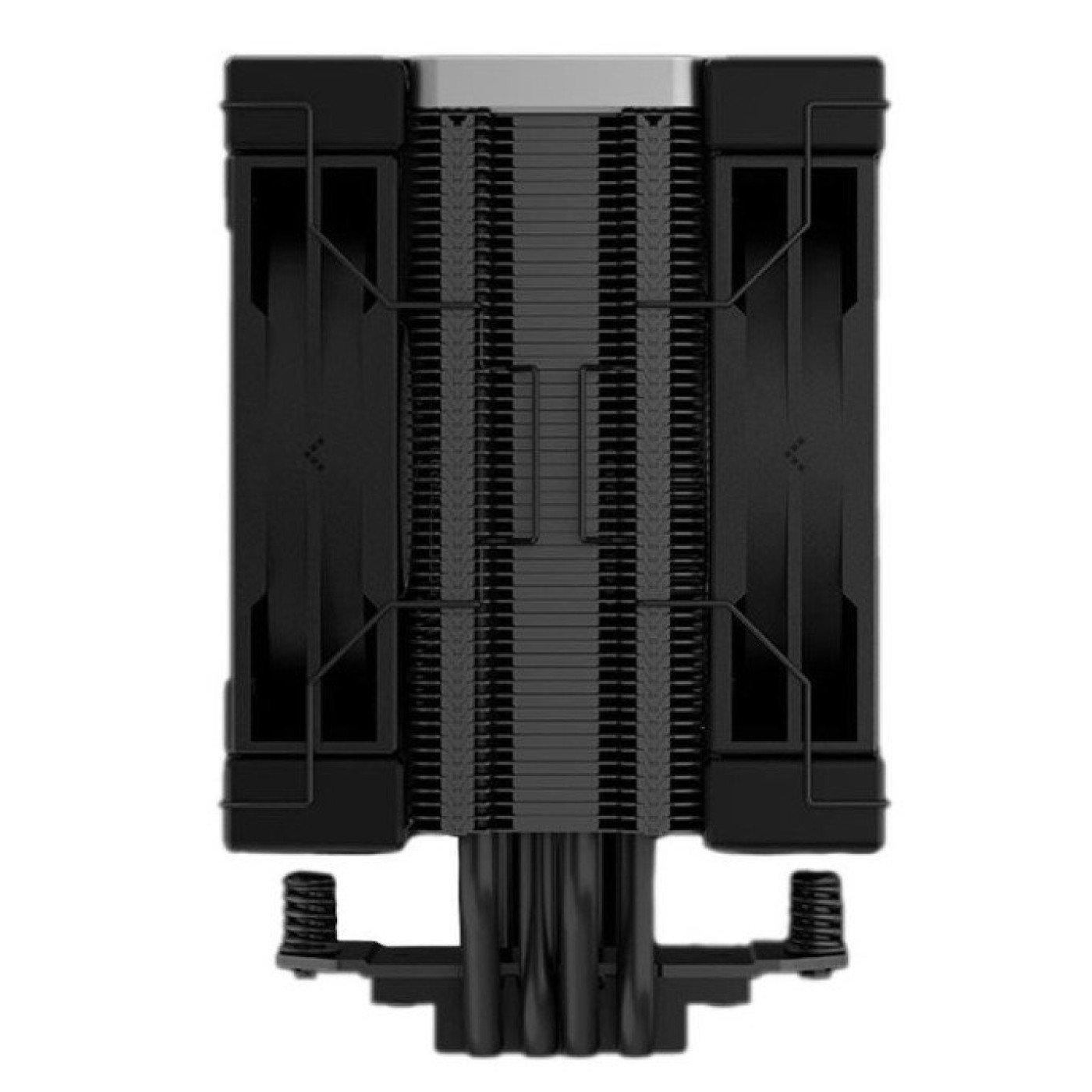 Кулер для процессора Deepcool AK400 ZERO DARK PLUS 1700 AM5 (R-AK400-BKNNMD-G-1)