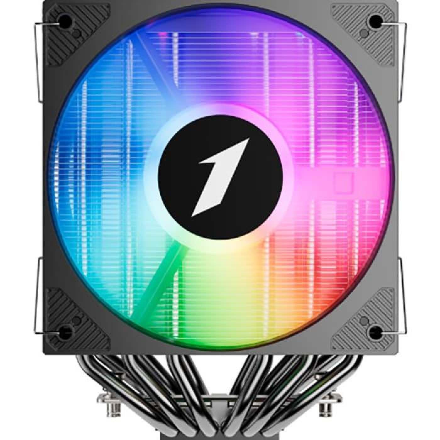 Кулер для процесора 1stPlayer CY12LD Black (CY12LD-BK)
