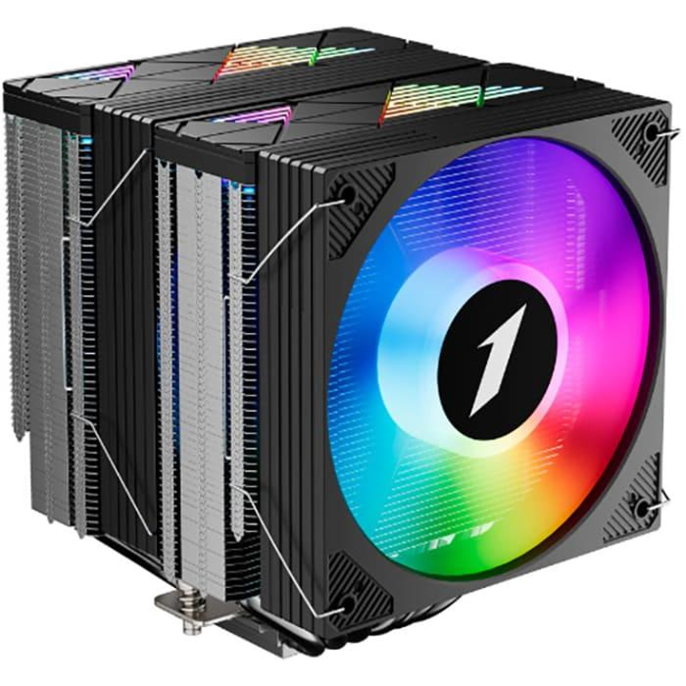 Кулер для процесора 1stPlayer CY12LD Black (CY12LD-BK)