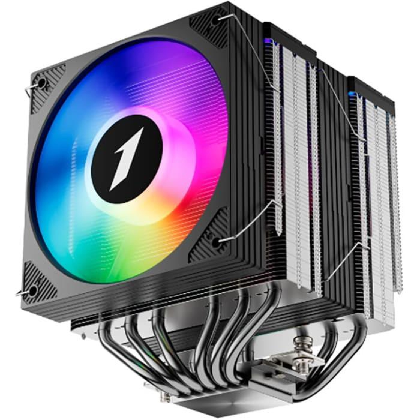 Кулер для процесора 1stPlayer CY12LD Black (CY12LD-BK)
