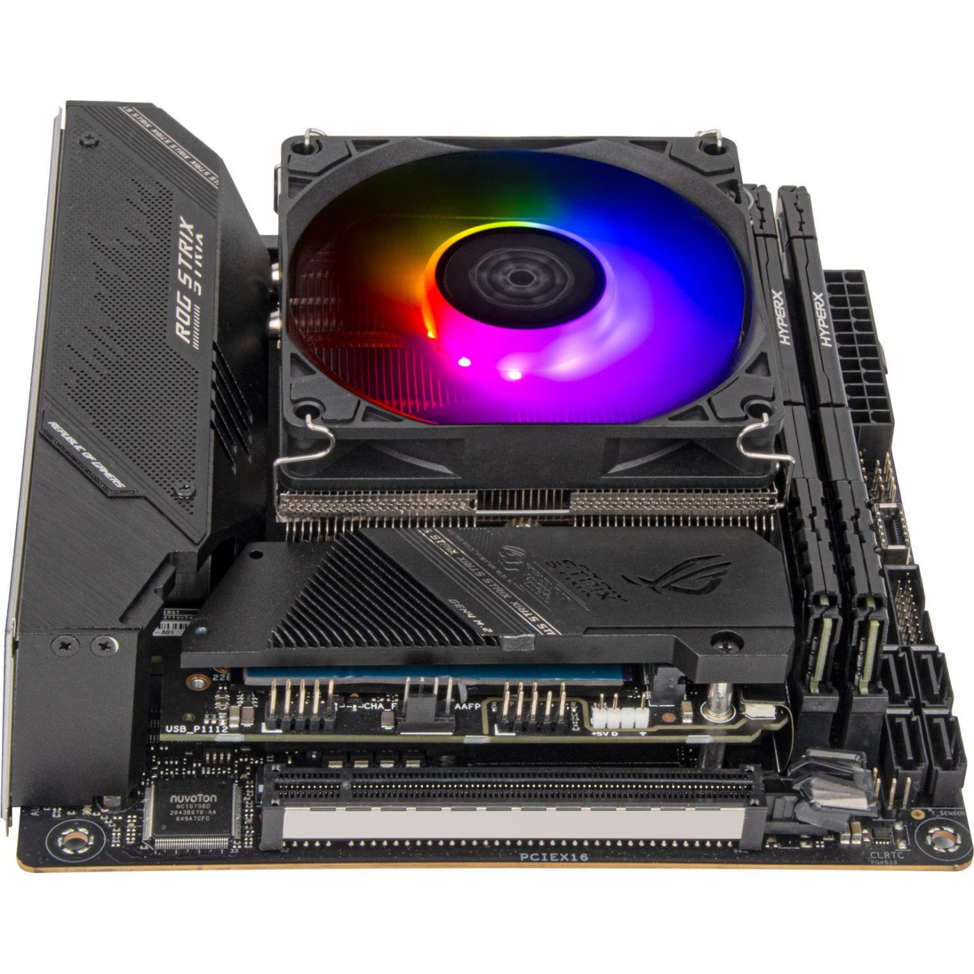 Кулер для процесора SilverStone Hydrogon H90-ARGB (SST-HYH90-ARGB)