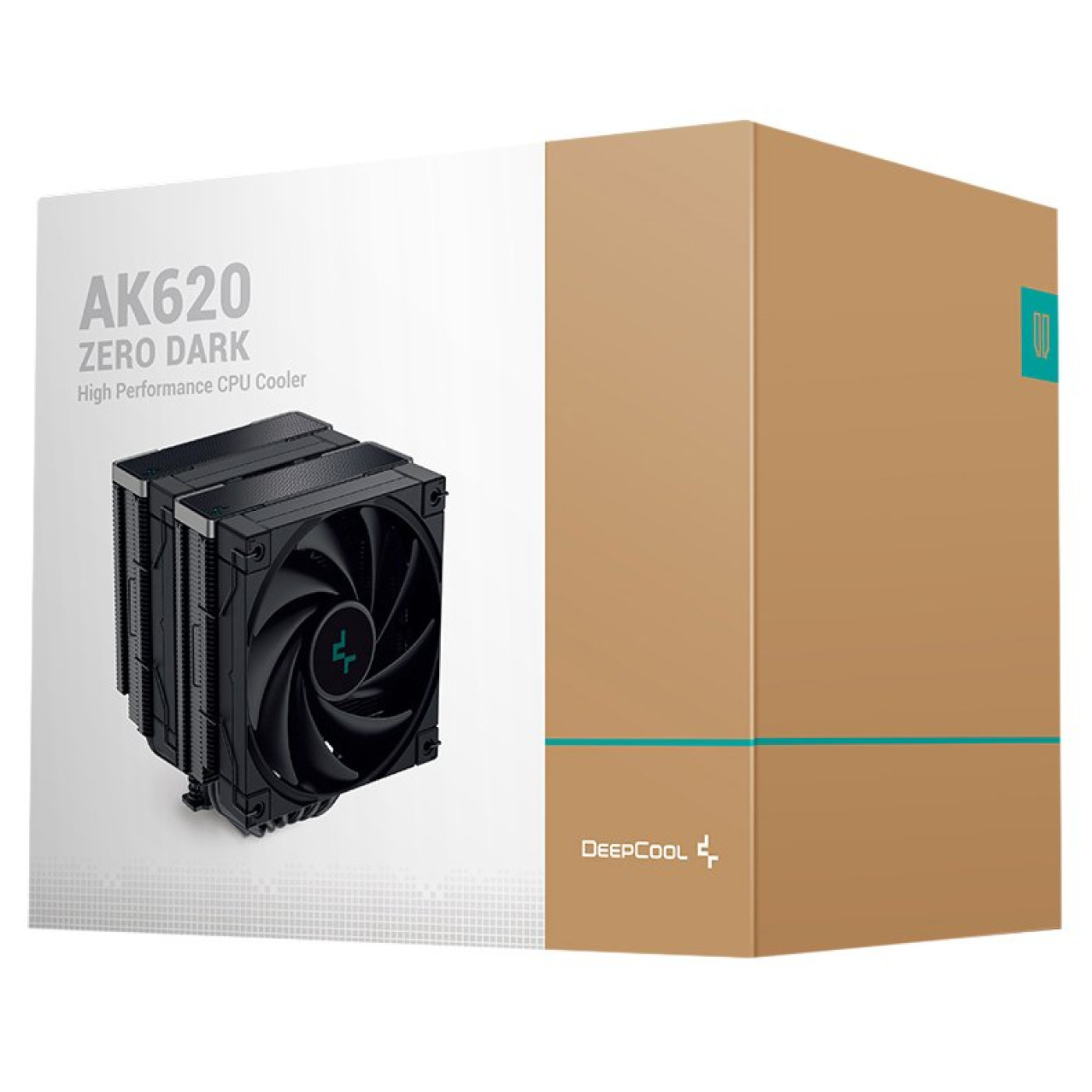 Кулер для процессора Deepcool AK620 ZERO DARK (R-AK620-BKNNMT-G-1) 1700 AM5 (AK620 ZERO DARK)