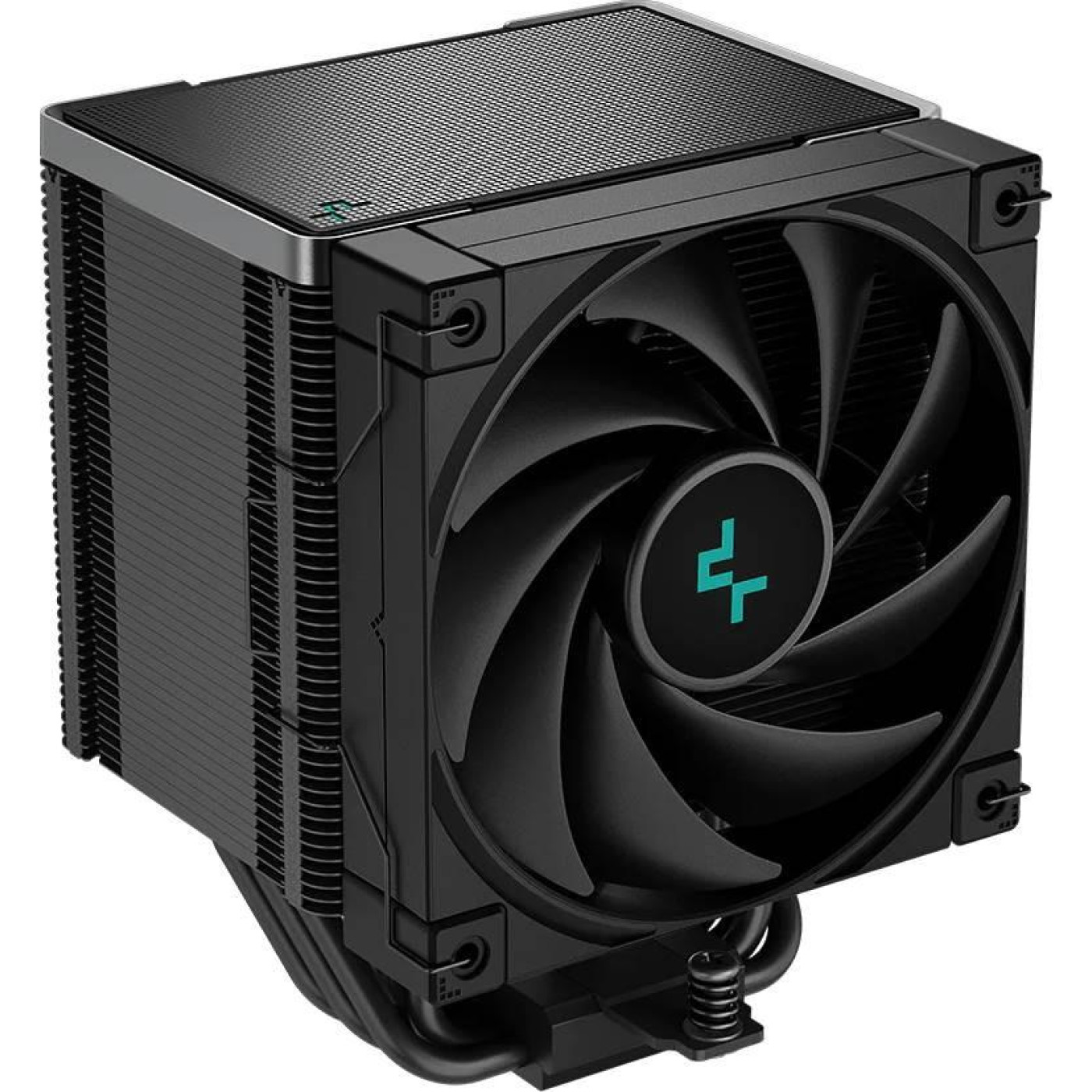Кулер для процессора Deepcool AK500 ZERO DARK 1700 AM5 (R-AK500-BKNNMT-G-1) Б/у,U1