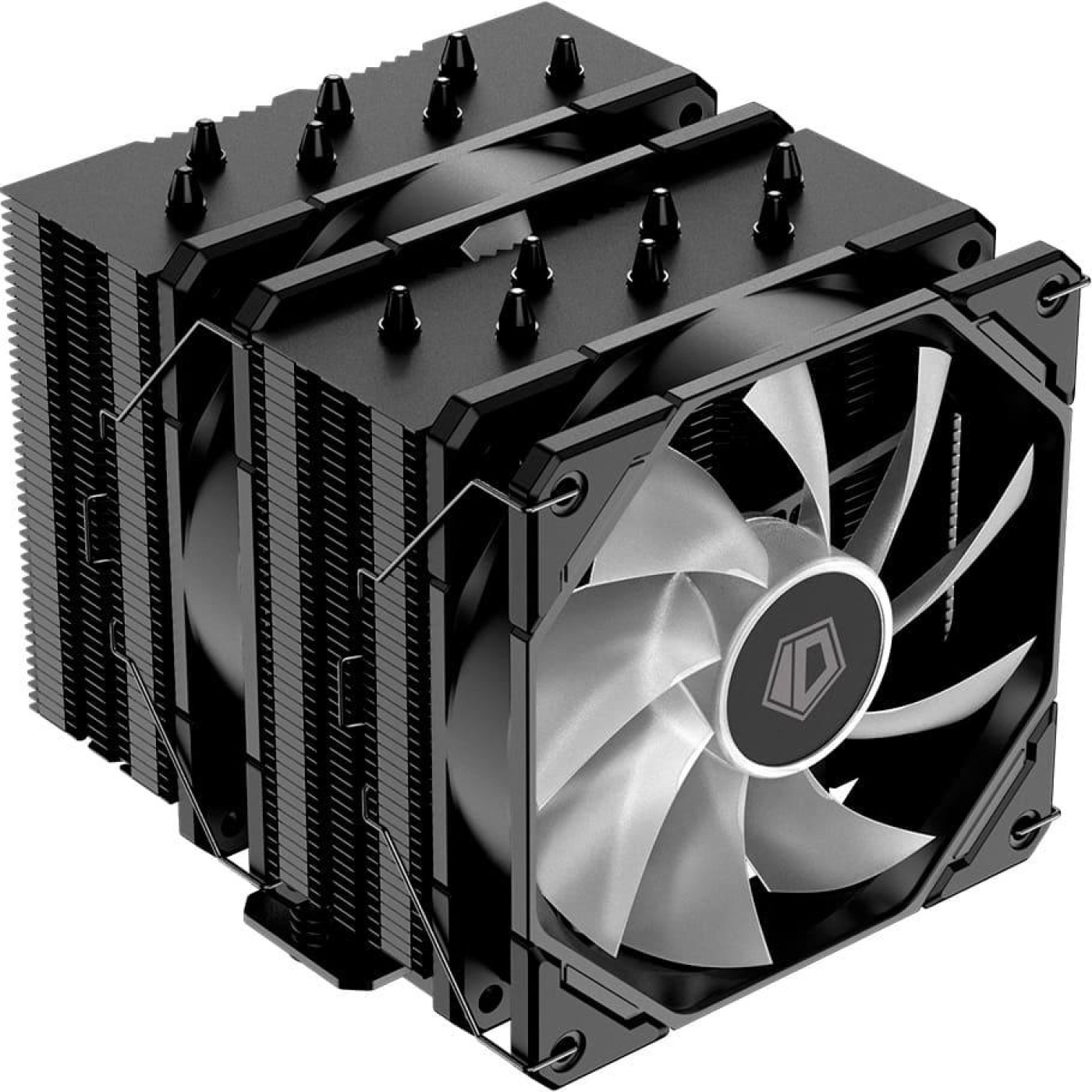 Кулер для процессора ID-Cooling SE-207-XT ARGB Black (SE-207-XT ARGB)