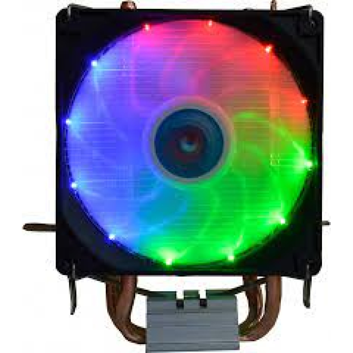 Кулер для процесора Cooling Baby R90 COLOR LED ( 1200/1155/1156/1366/AM2/AM3/AM4) (R90 COLOR LED)