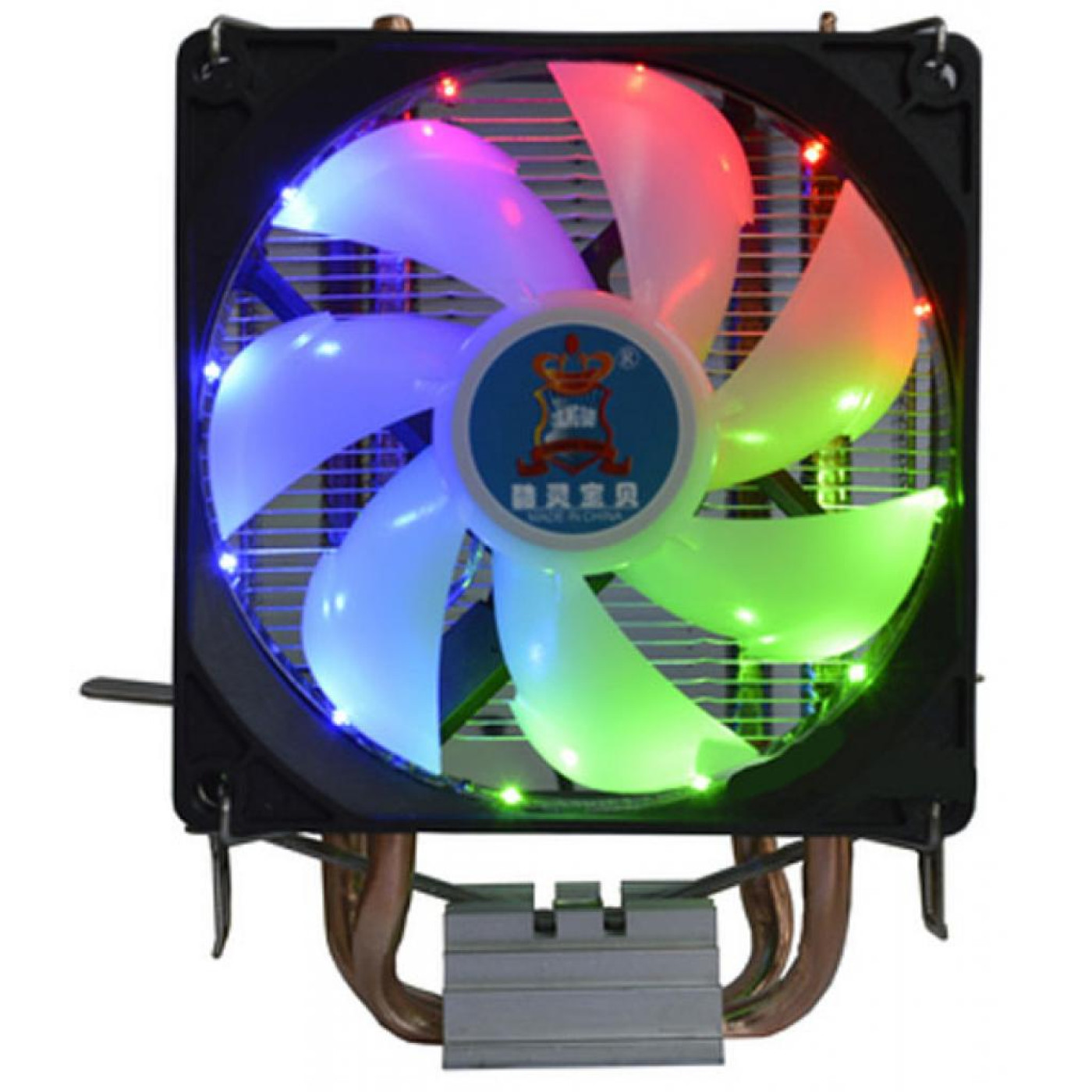 Кулер для процесора Cooling Baby R90 COLOR LED ( 1200/1155/1156/1366/AM2/AM3/AM4) (R90 COLOR LED)