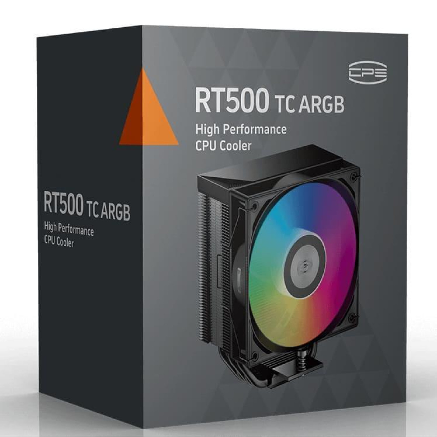 Кулер для процесора PcCooler PсCOOLER RT500 TC ARGB BK (RT500 TC ARGB BK)