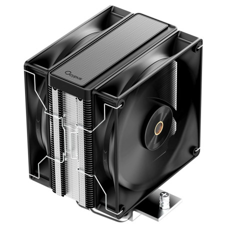 Кулер для процесора Ocypus DELTA A40 ELITE BK DUAL FAN (DELTA-A40-BK2NNWN00X-GL)