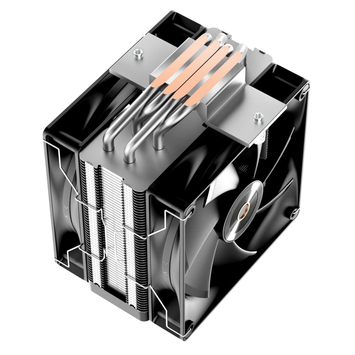 Кулер для процессора OCYPUS DELTA A40 ELITE BK DUAL FAN (DELTA-A40-BK2NNWN00X-GL)