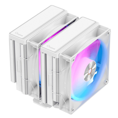 Кулер для процесора Ocypus DELTA A62 ARGB White (DELTA-A62-WH2NAWN00X-GL)