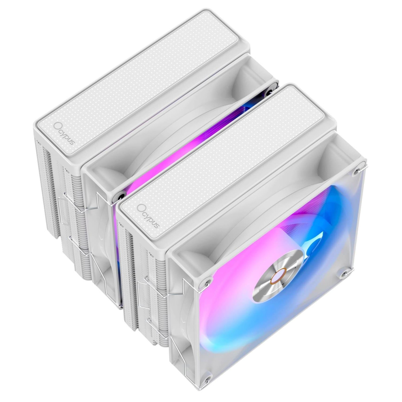 Кулер для процесора Ocypus DELTA A62 ARGB White (DELTA-A62-WH2NAWN00X-GL)