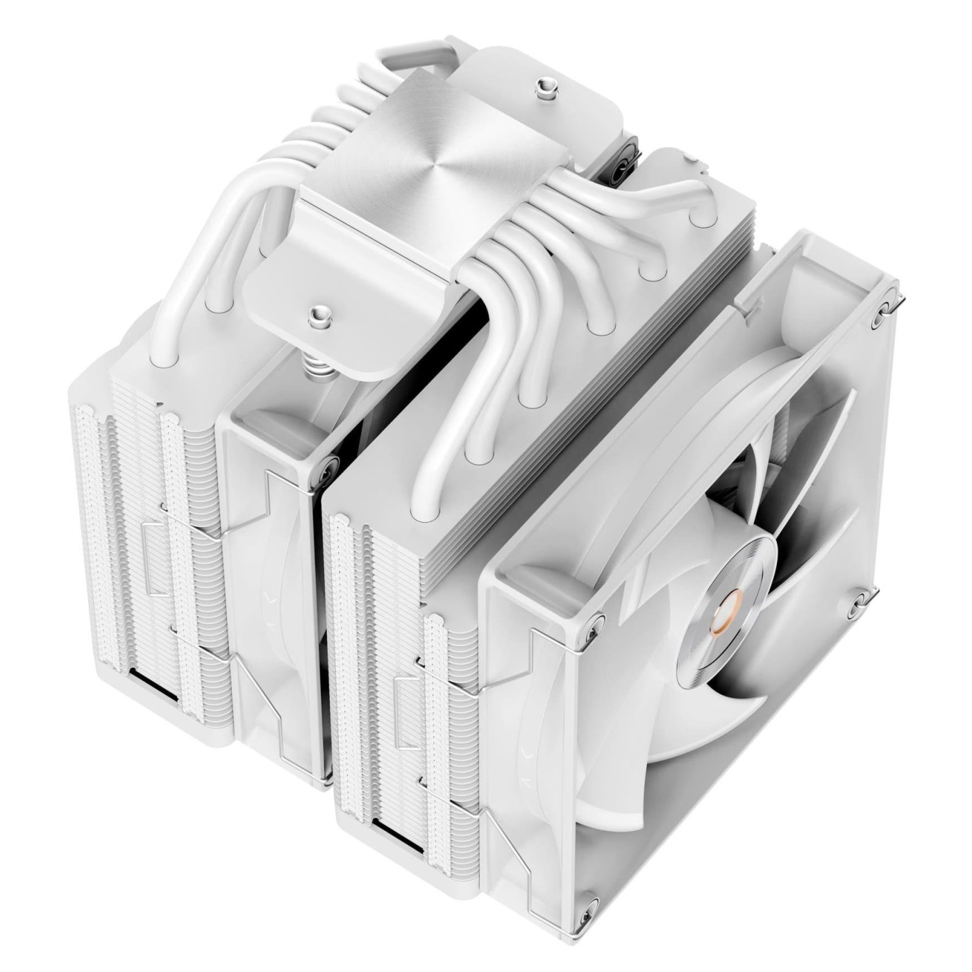 Кулер для процесора Ocypus DELTA A62 ARGB White (DELTA-A62-WH2NAWN00X-GL)