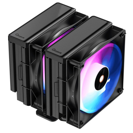Кулер для процесора Ocypus DELTA A62 ARGB Black (DELTA-A62-BK2NAWN00X-GL)