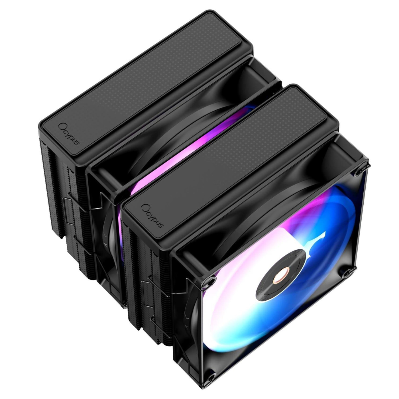 Кулер для процесора Ocypus DELTA A62 ARGB Black (DELTA-A62-BK2NAWN00X-GL)