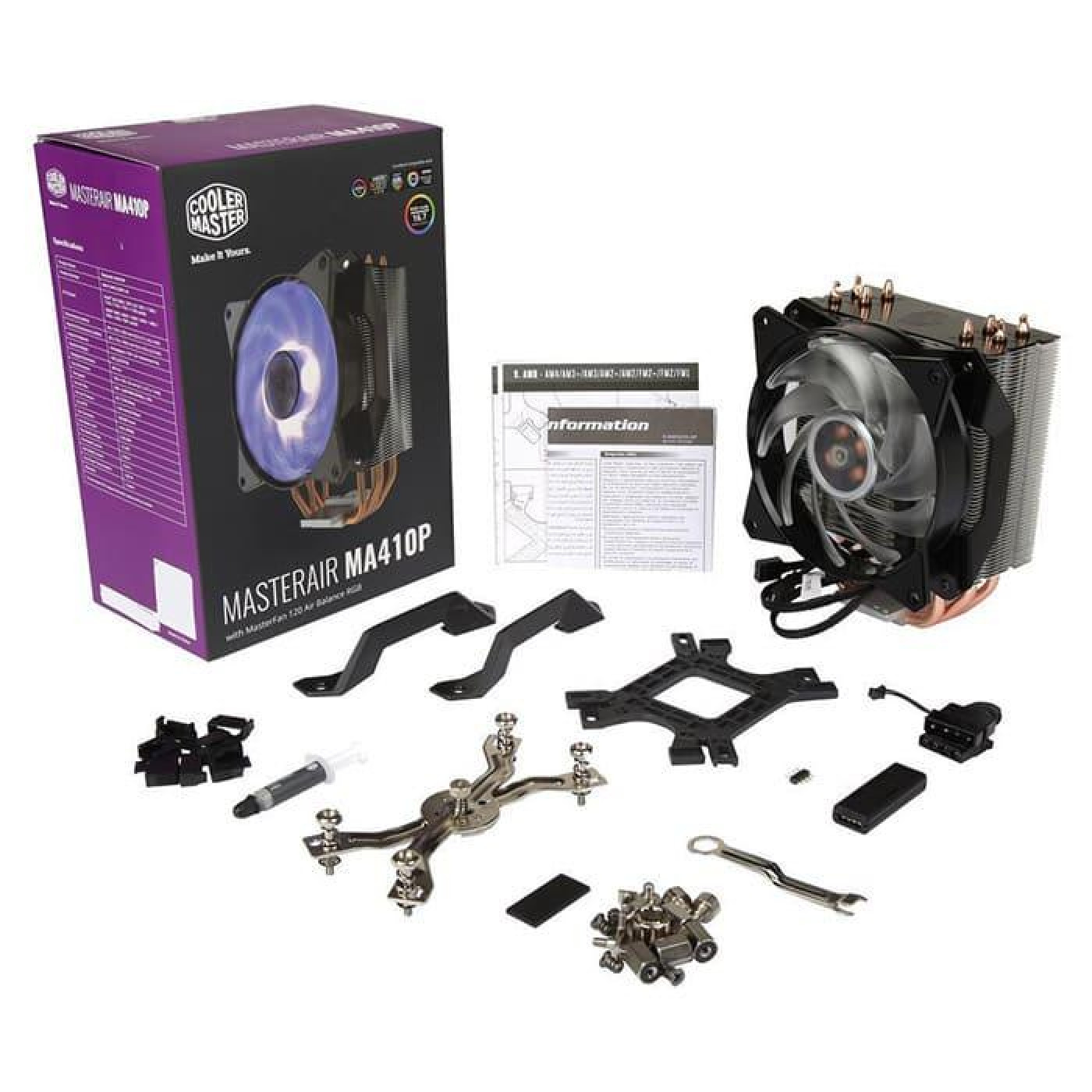 Кулер для процессора Cooler Master MasterAir MA410P (MAP-T4PN-220PC-R1)