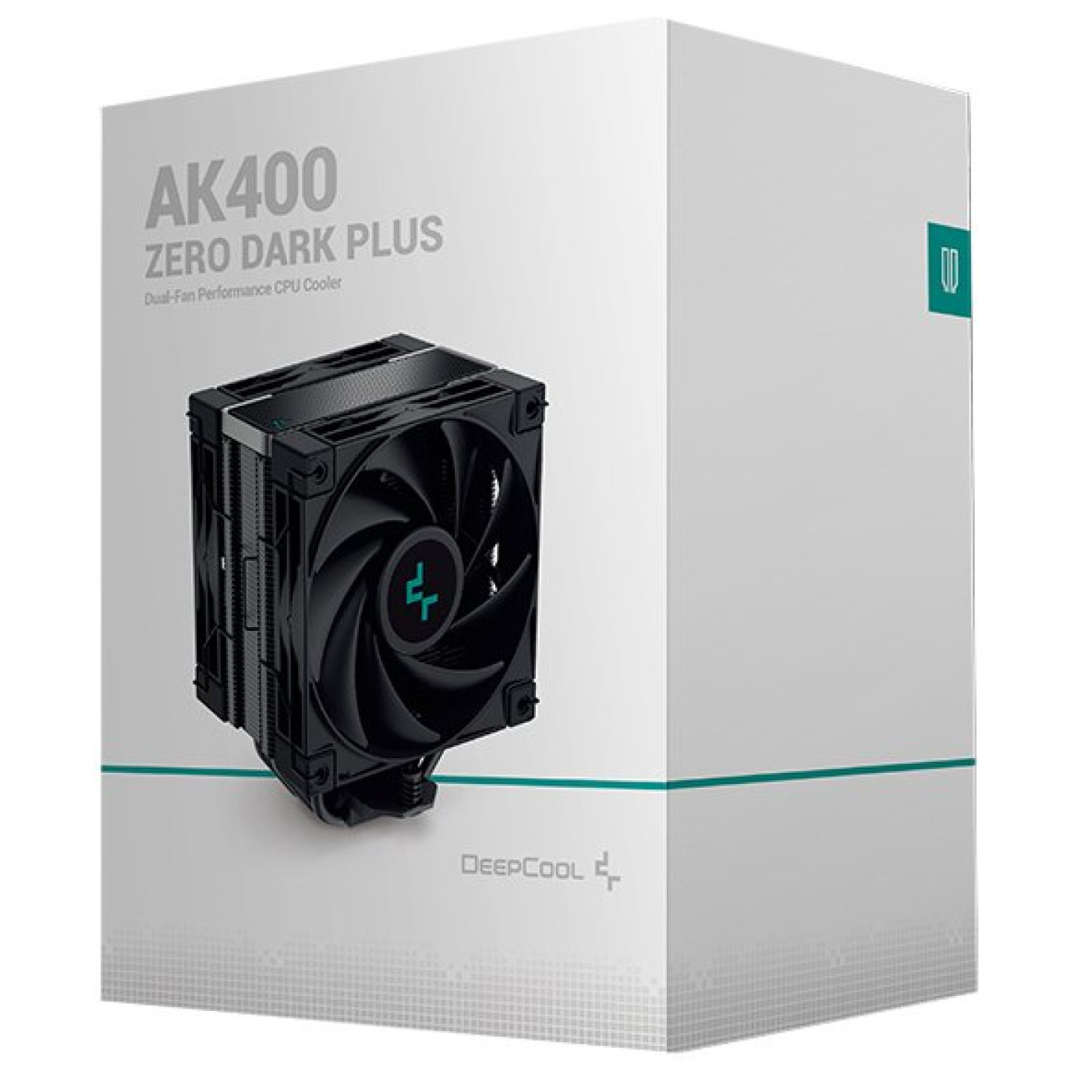 Кулер для процессора Deepcool AK400 ZERO DARK PLUS 1700 AM5 (R-AK400-BKNNMD-G-1)