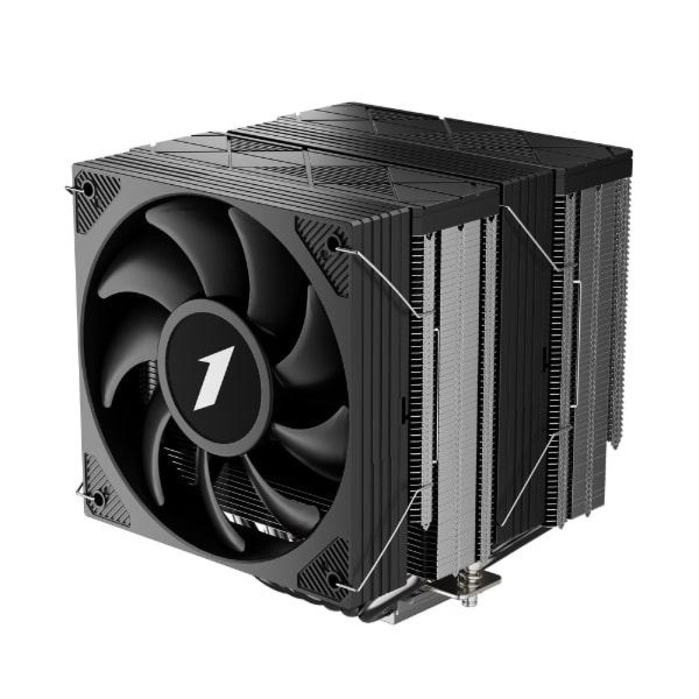Кулер для процессора 1stPlayer CY12D Black (CY12-D-BK)