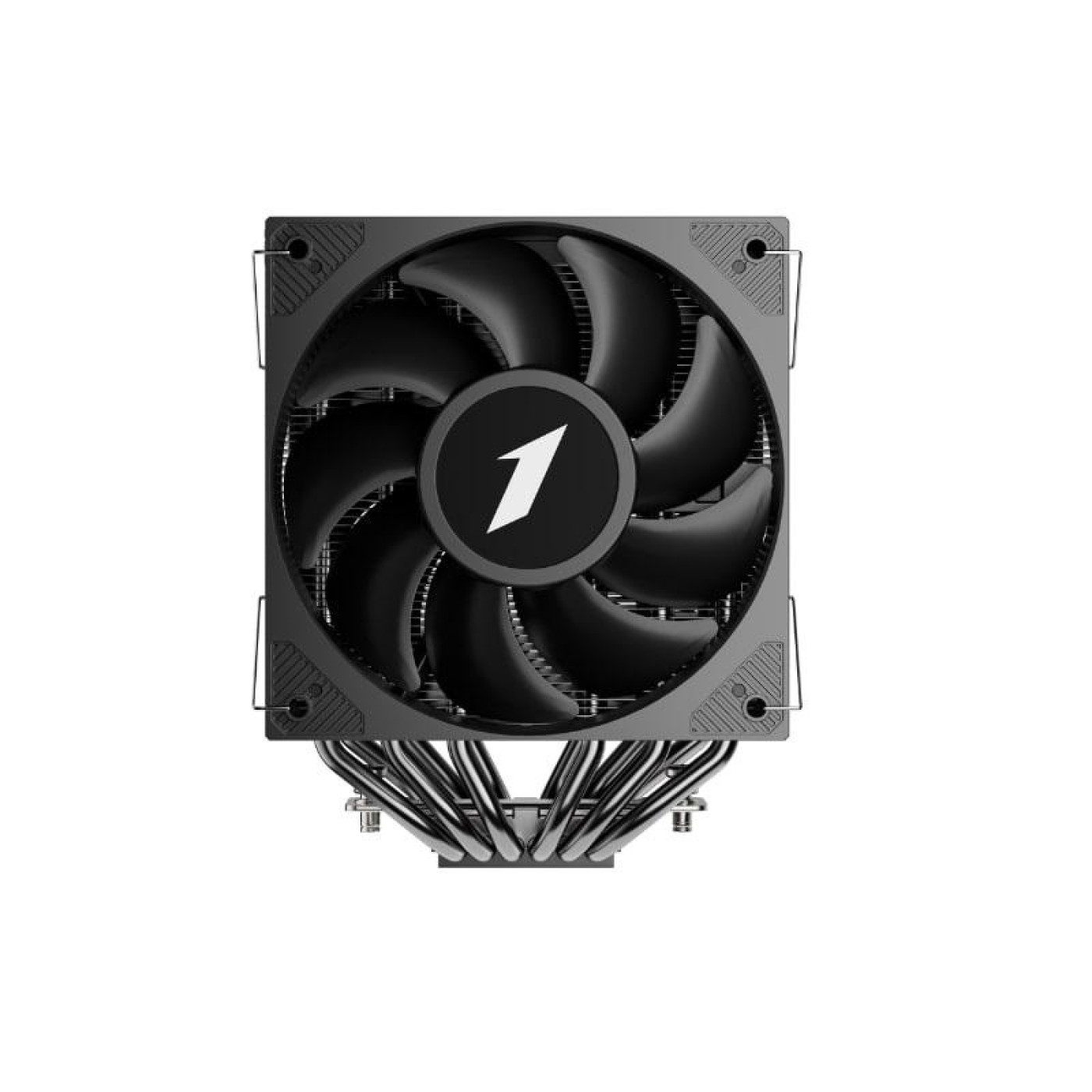Кулер для процессора 1stPlayer CY12D Black (CY12-D-BK)