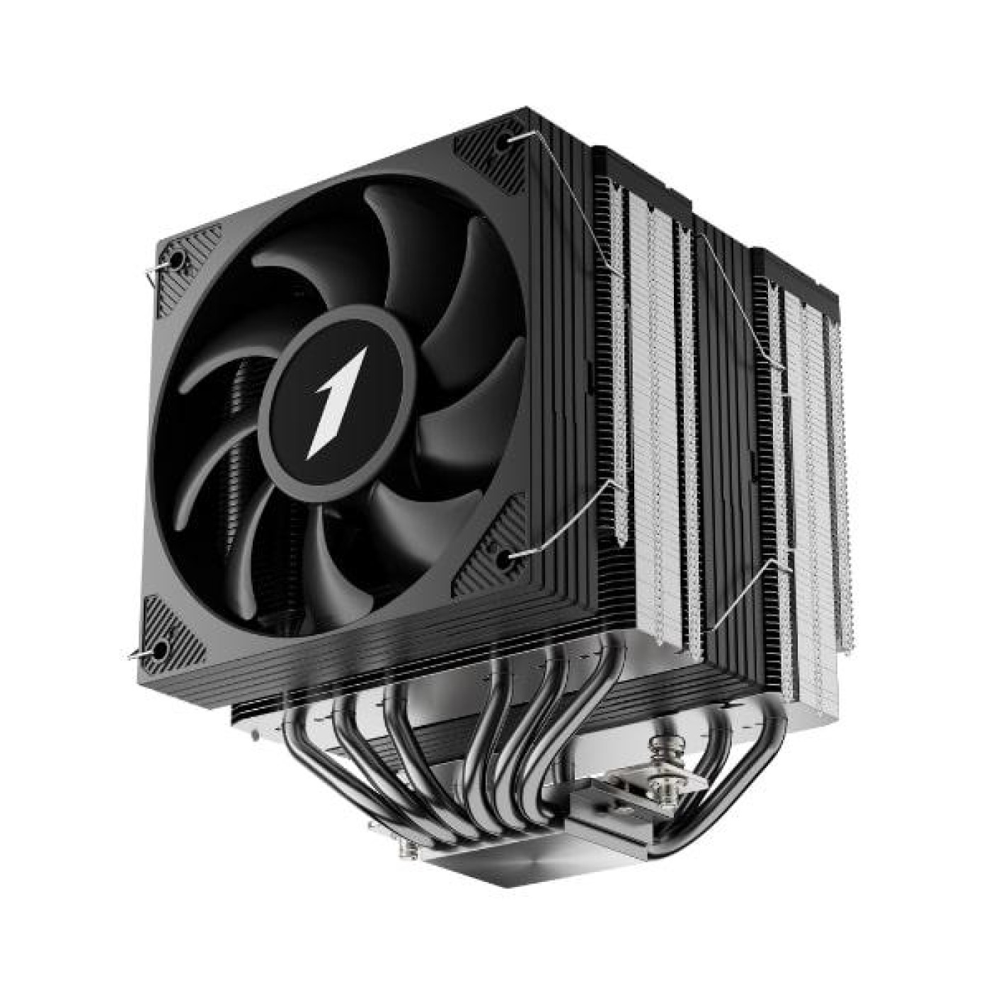 Кулер для процессора 1stPlayer CY12D Black (CY12-D-BK)