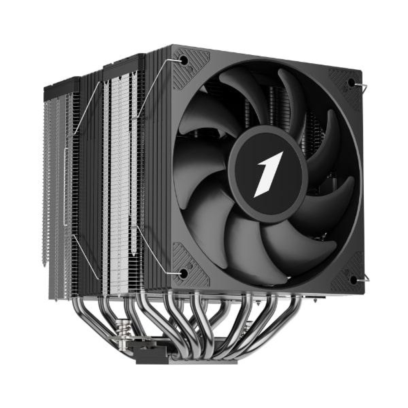 Кулер для процессора 1stPlayer CY12D Black (CY12-D-BK)