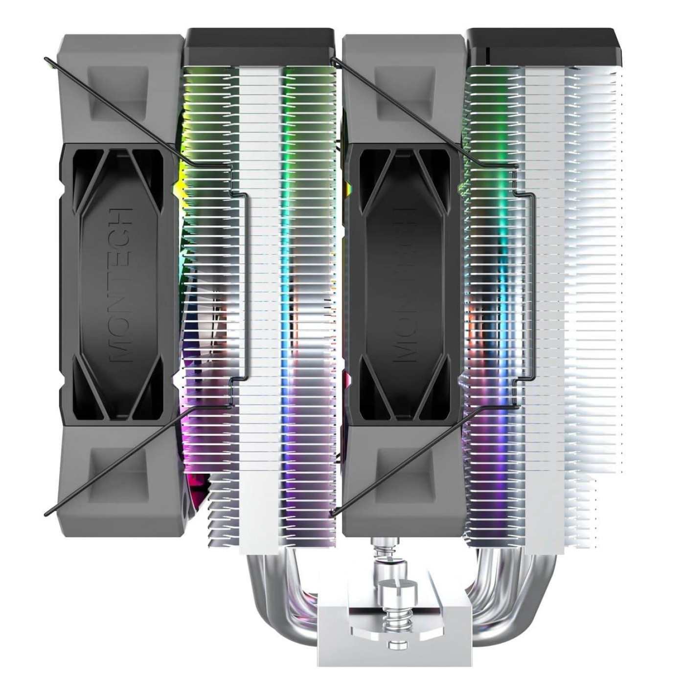 Кулер для процессора MONTECH NX600 ARGB Black (NX600 ARGB (B))