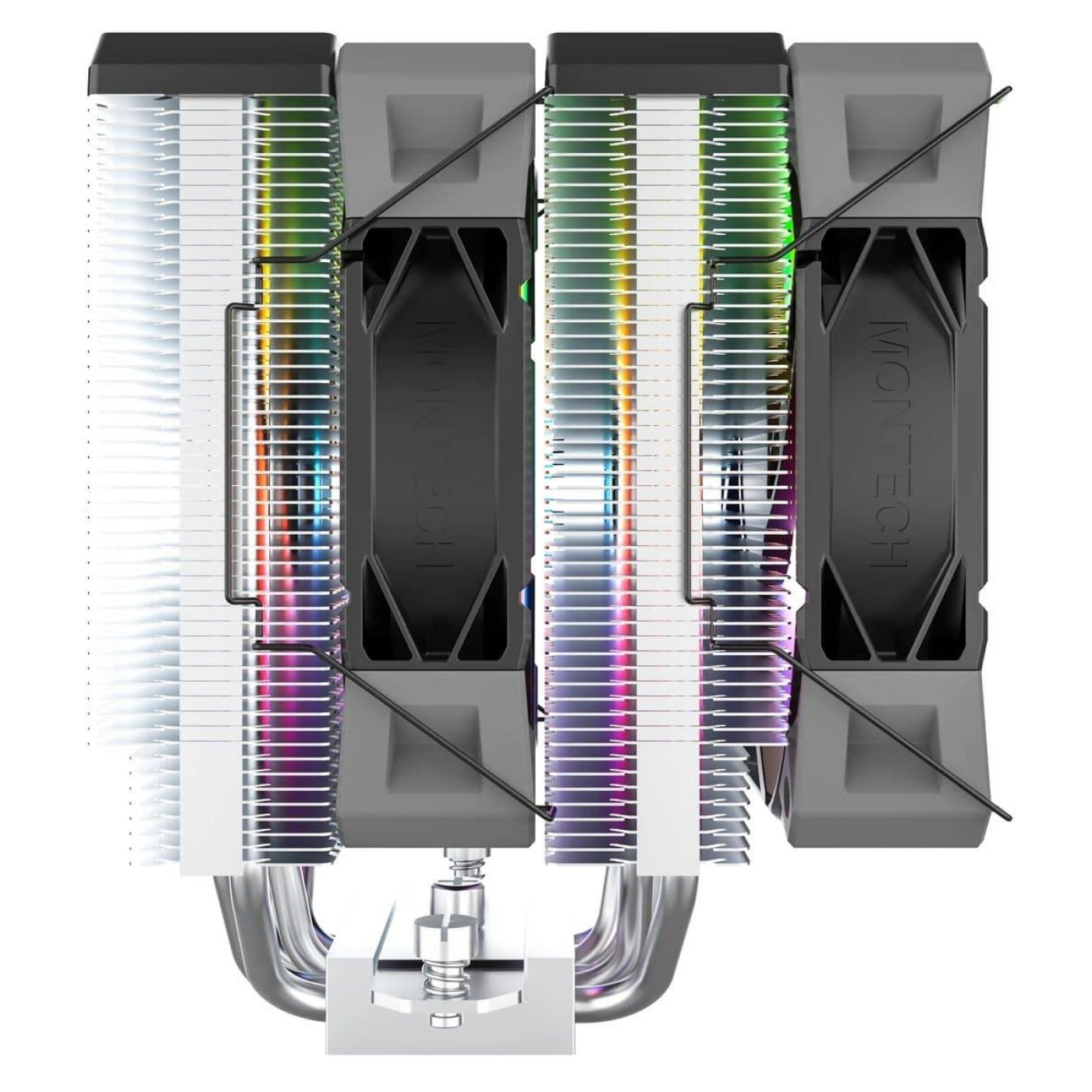 Кулер для процессора MONTECH NX600 ARGB Black (NX600 ARGB (B))