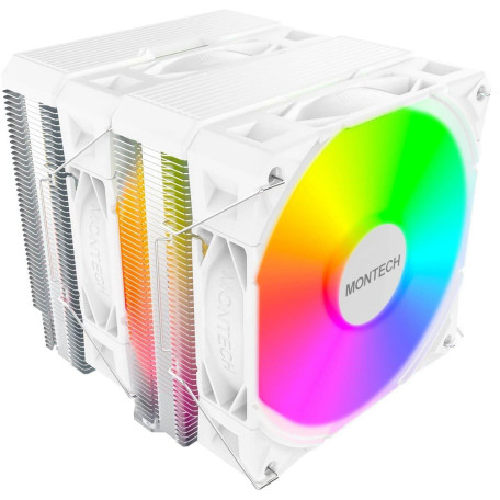 Кулер для процесора MONTECH NX600 ARGB White (NX600 ARGB (W))