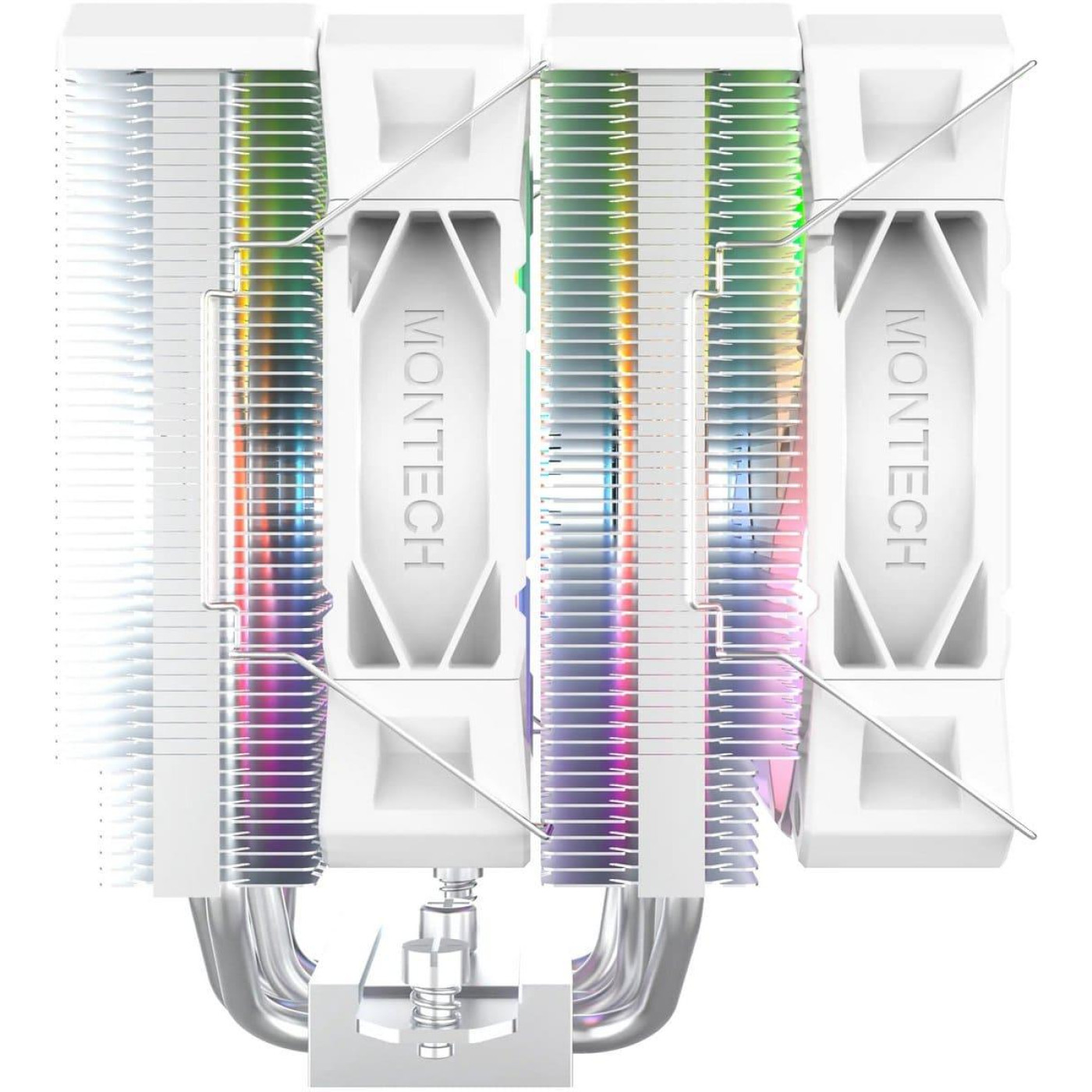 Кулер для процессора MONTECH NX600 ARGB White (NX600 ARGB (W))