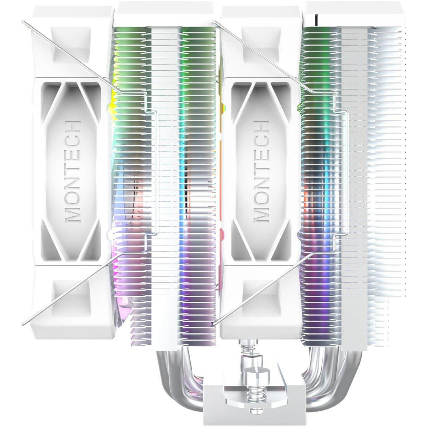 Кулер для процессора MONTECH NX600 ARGB White (NX600 ARGB (W))