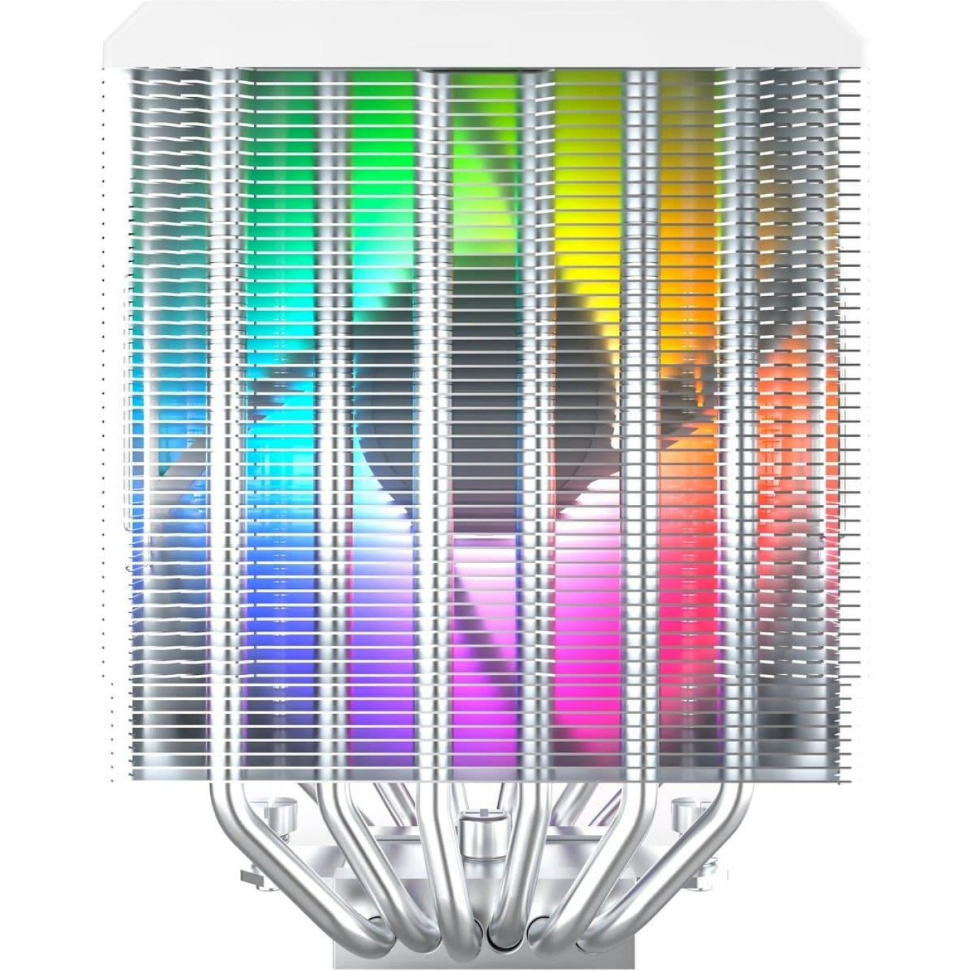 Кулер для процессора MONTECH NX600 ARGB White (NX600 ARGB (W))