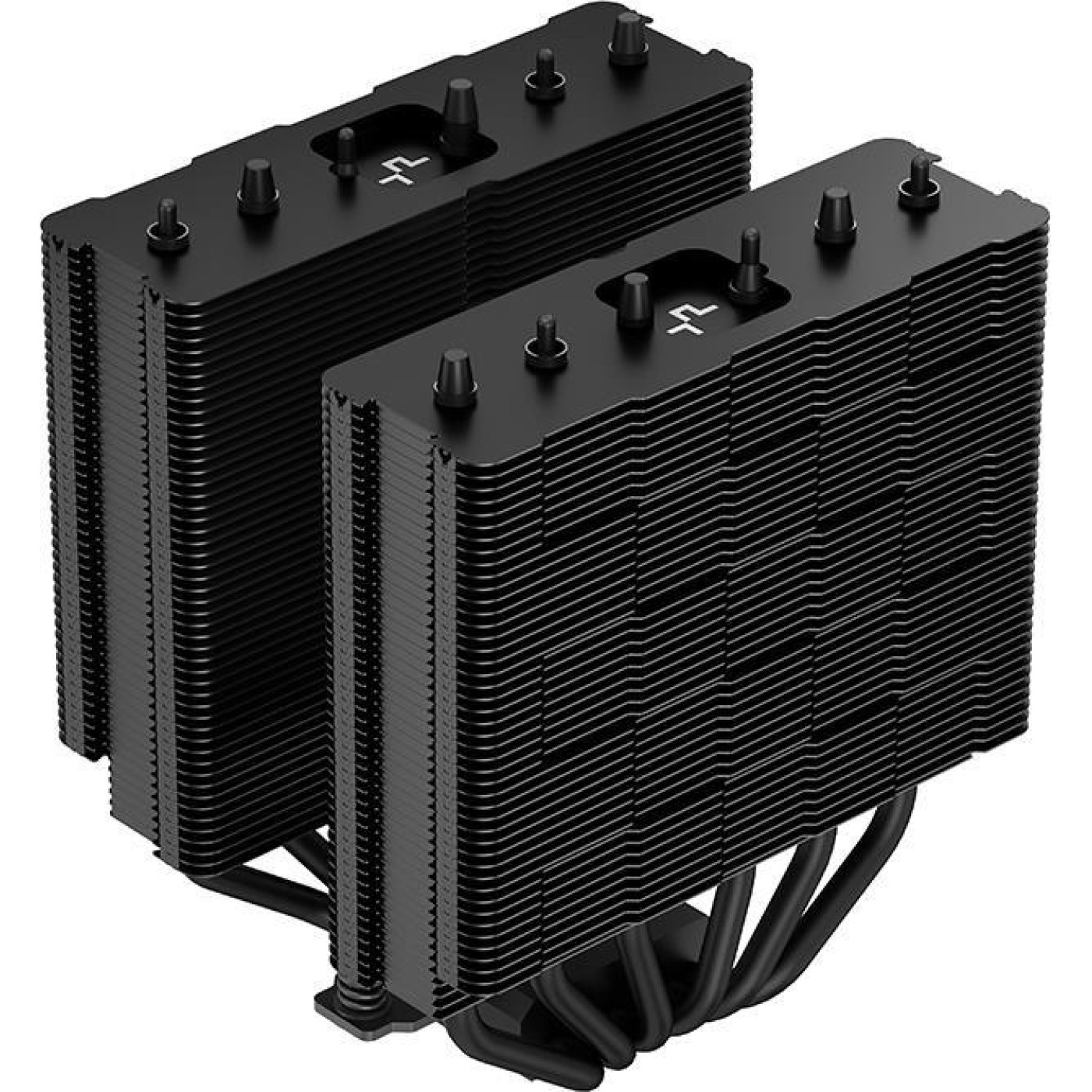 Кулер для процессора Deepcool AG620 BK ARGB 1700 AM5 (R-AG620-BKANMN-G-2) (AG620 BK ARGB)