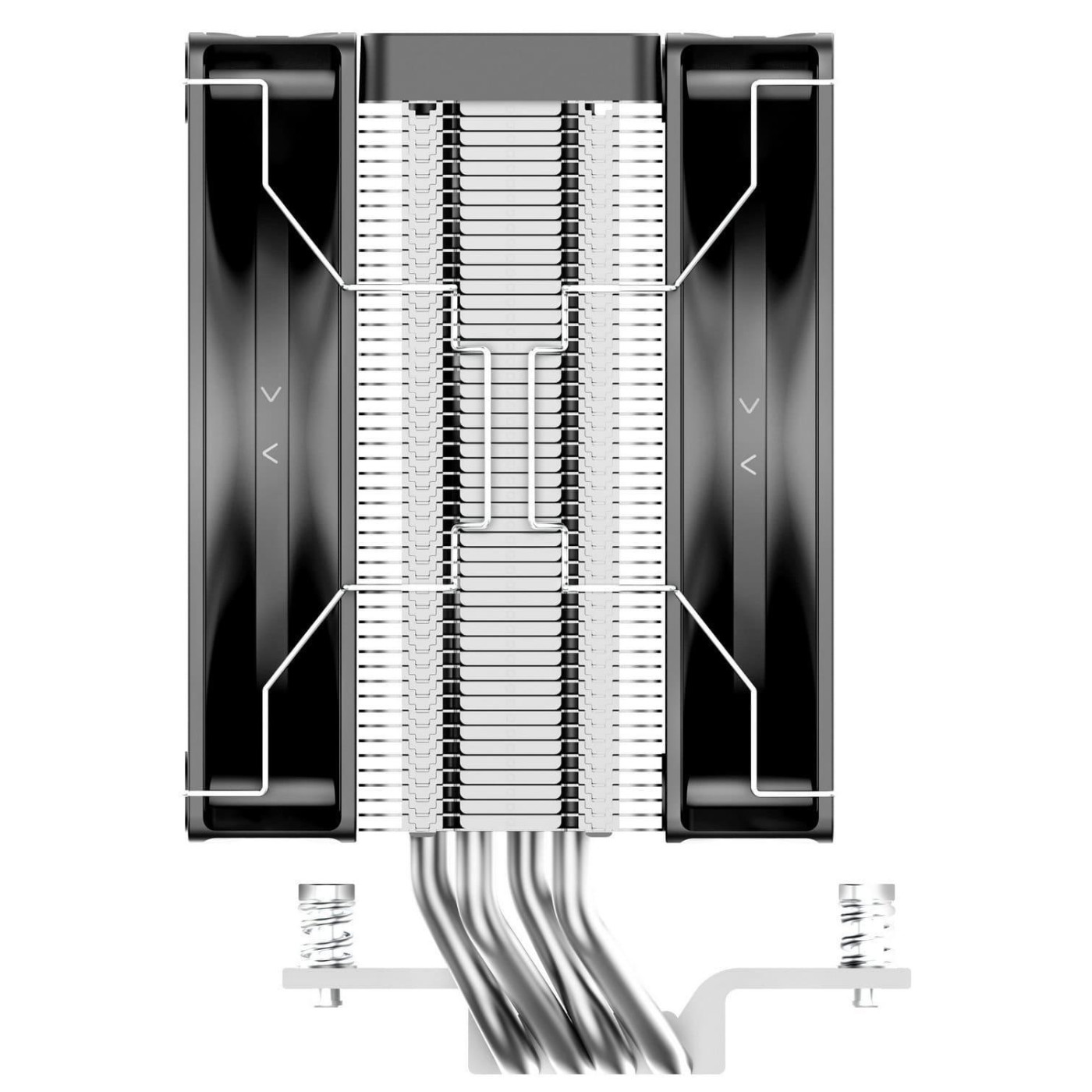 Кулер для процессора OCYPUS DELTA A40 ELITE BK DUAL FAN (DELTA-A40-BK2NNWN00X-GL)