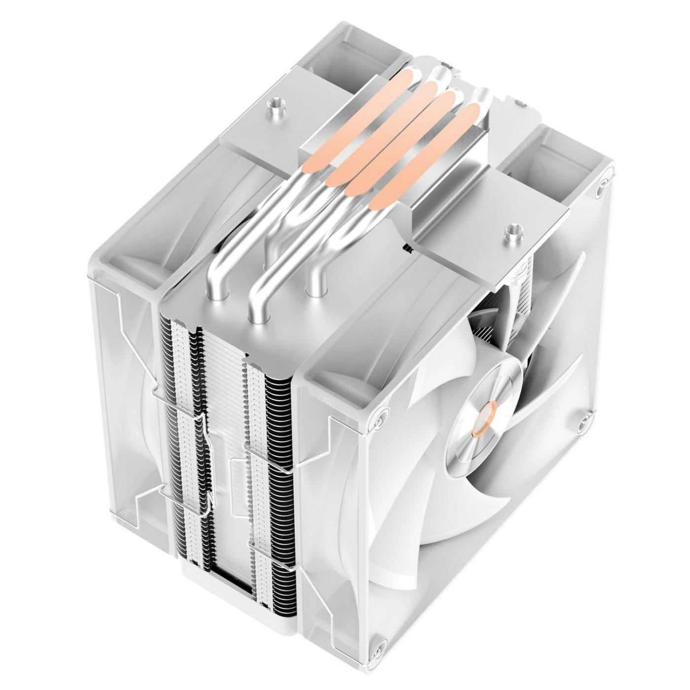 Кулер для процессора OCYPUS DELTA A40 ELITE WH DUAL FAN (DELTA-A40-WH2NNWN00X-GL)