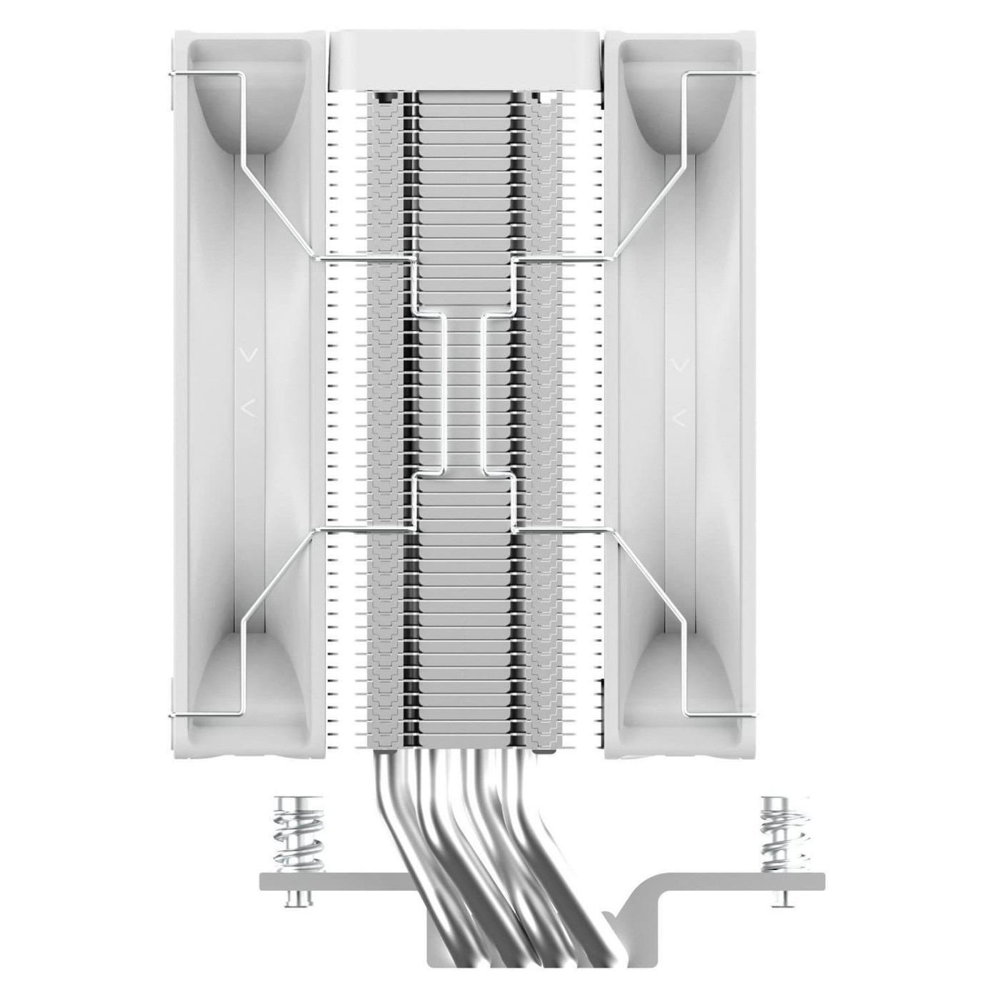 Кулер для процессора OCYPUS DELTA A40 ELITE WH DUAL FAN (DELTA-A40-WH2NNWN00X-GL)