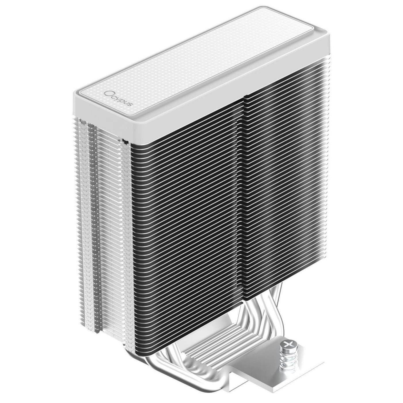 Кулер для процессора OCYPUS DELTA A40 ELITE WH DUAL FAN (DELTA-A40-WH2NNWN00X-GL)